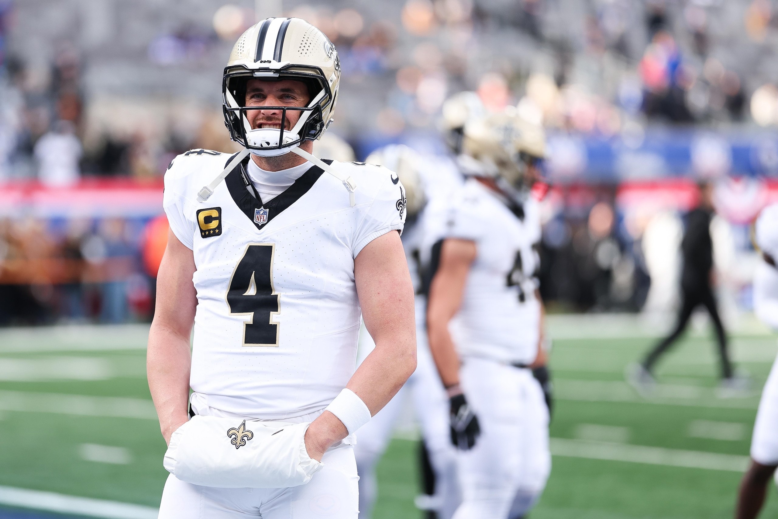 New Orleans Saints v New York Giants New Orleans Saints v New York Giants