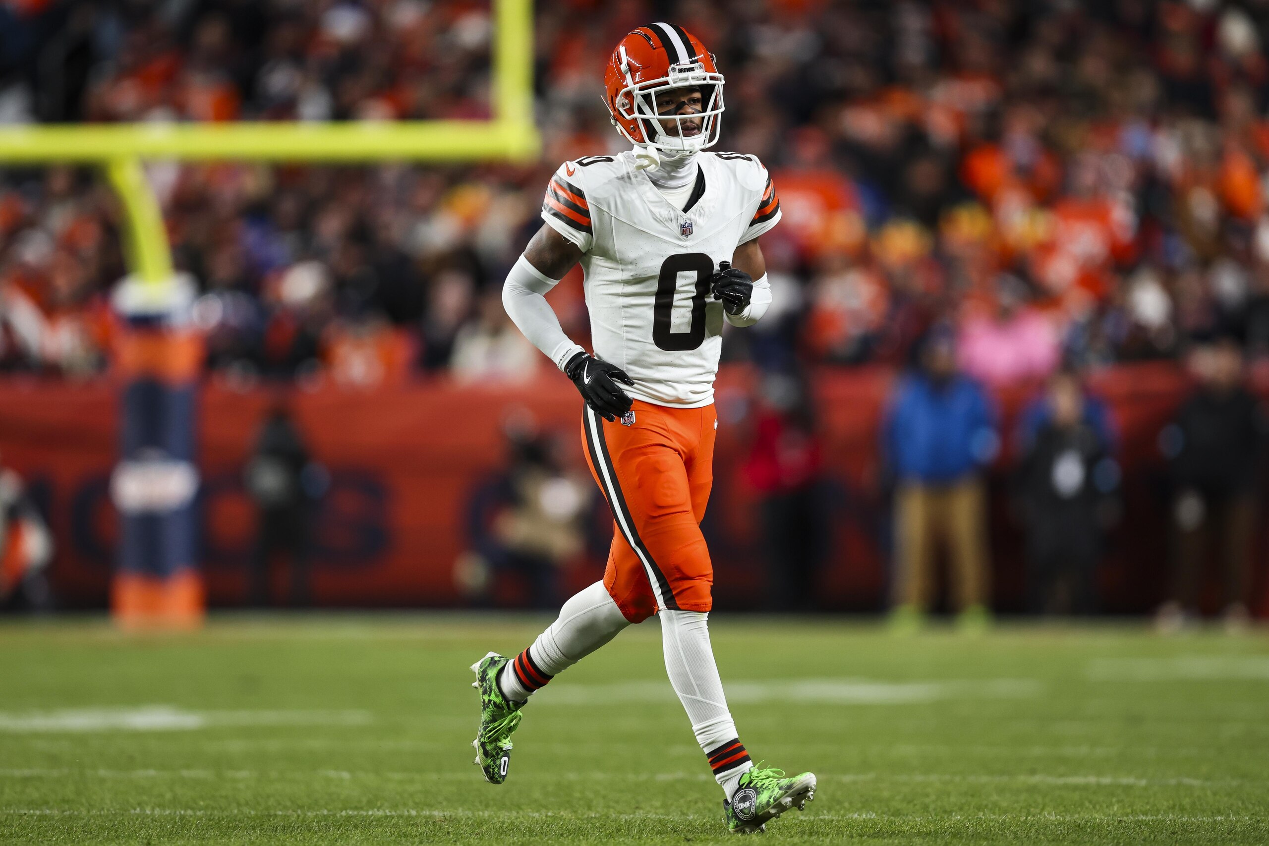 Cleveland Browns v Denver Broncos Cleveland Browns v Denver Broncos
