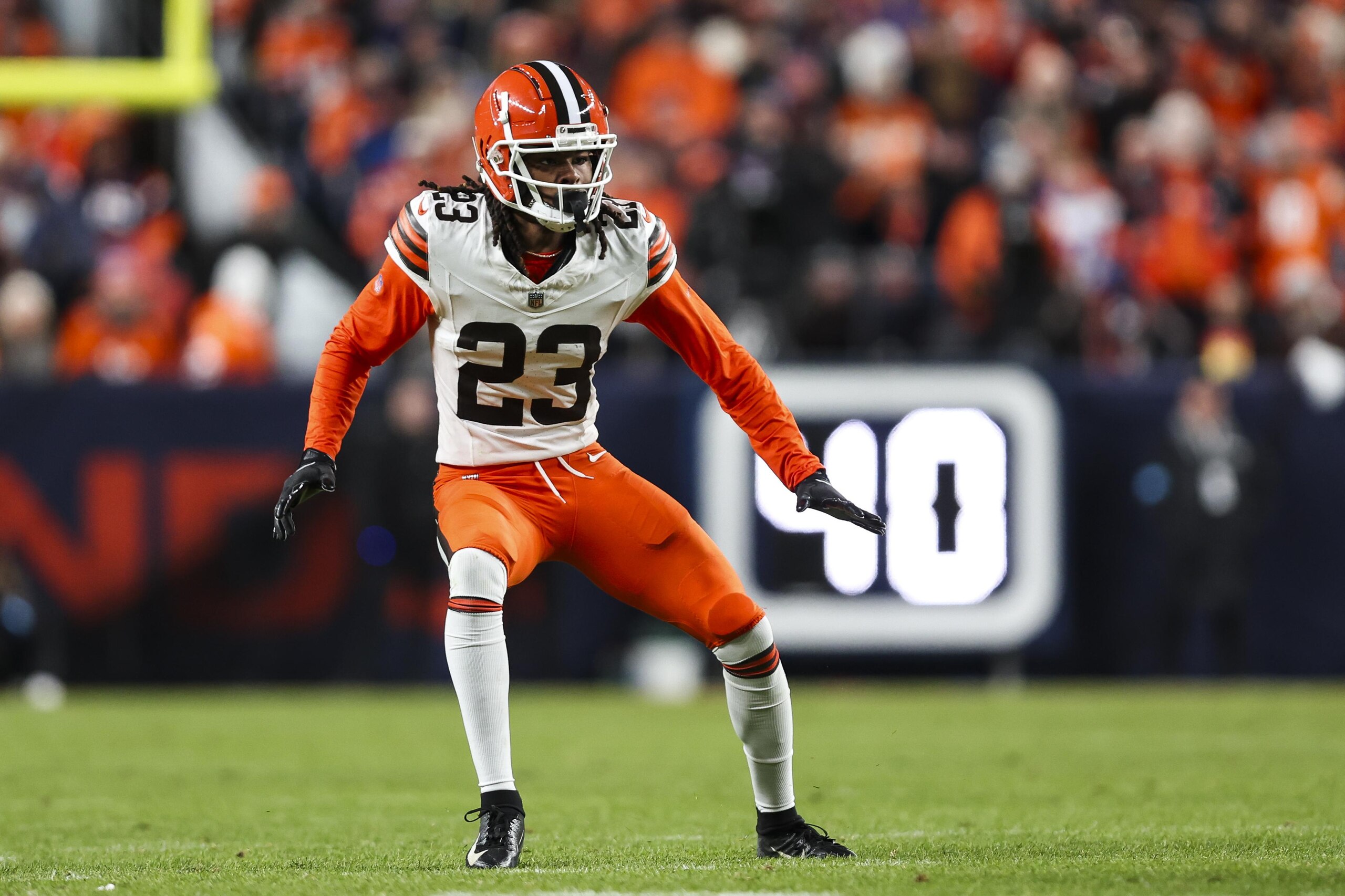 Cleveland Browns v Denver Broncos Cleveland Browns v Denver Broncos