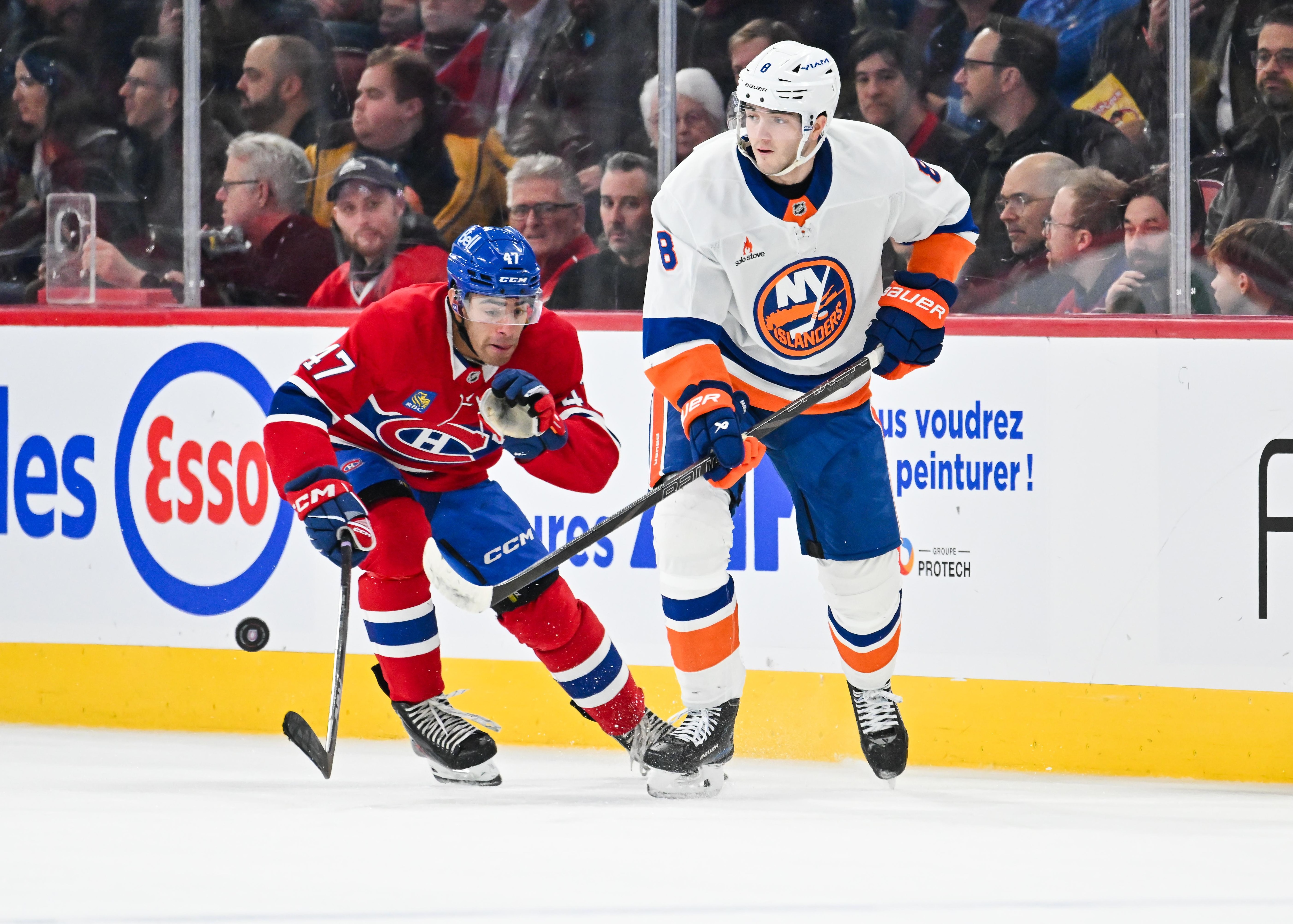 New York Islanders v Montreal Canadiens