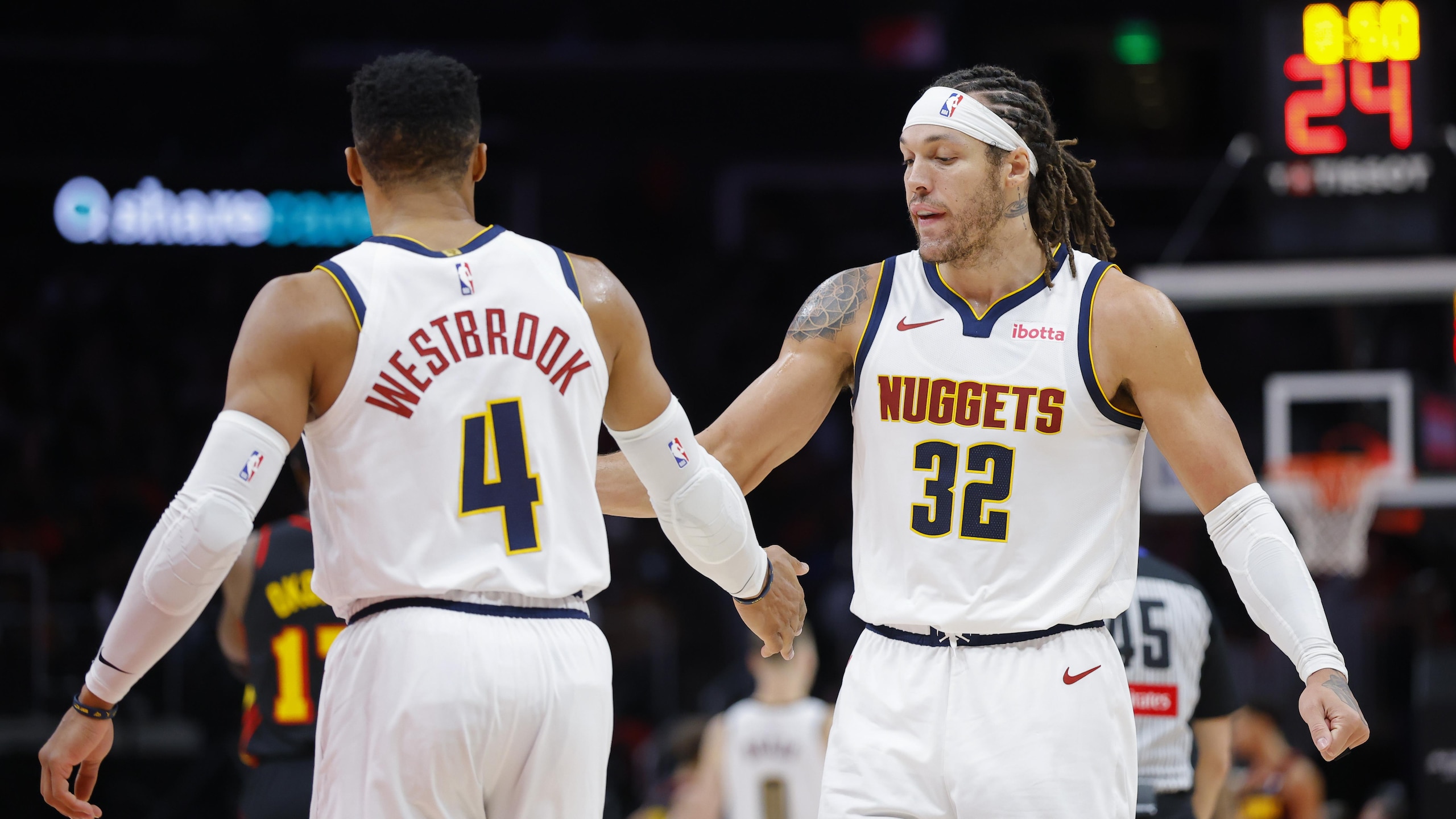 Denver Nuggets v Atlanta Hawks