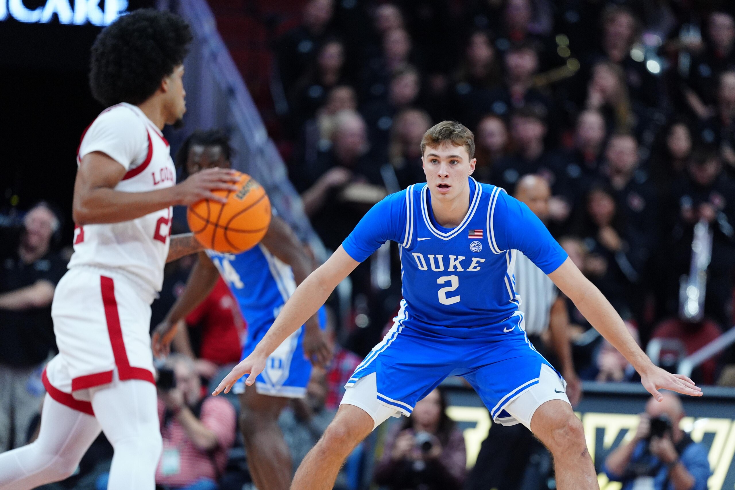 COLLEGE BASKETBALL: DEC 08 Duke at Louisville