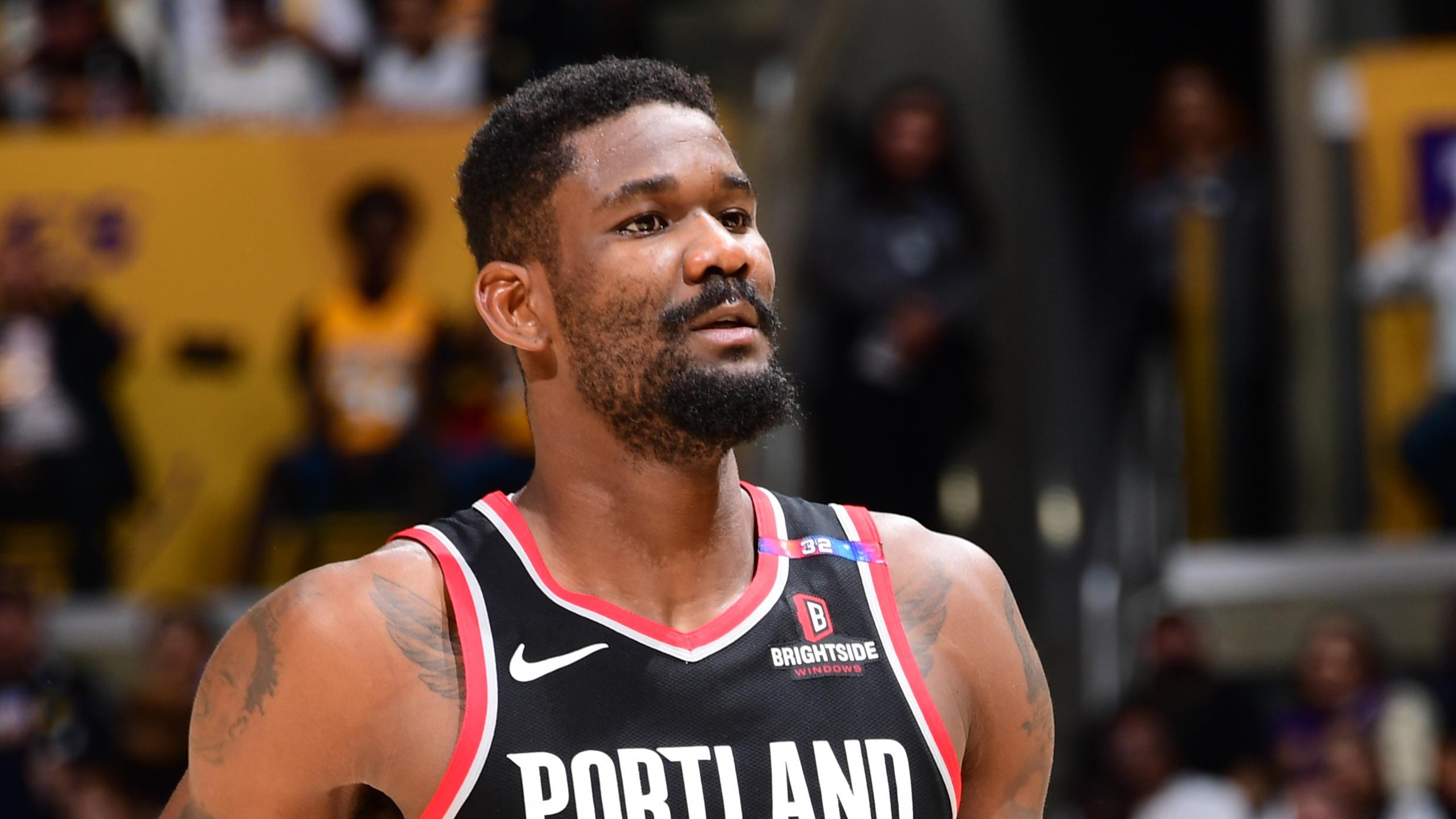 Portland Trail Blazers v Los Angeles Lakers