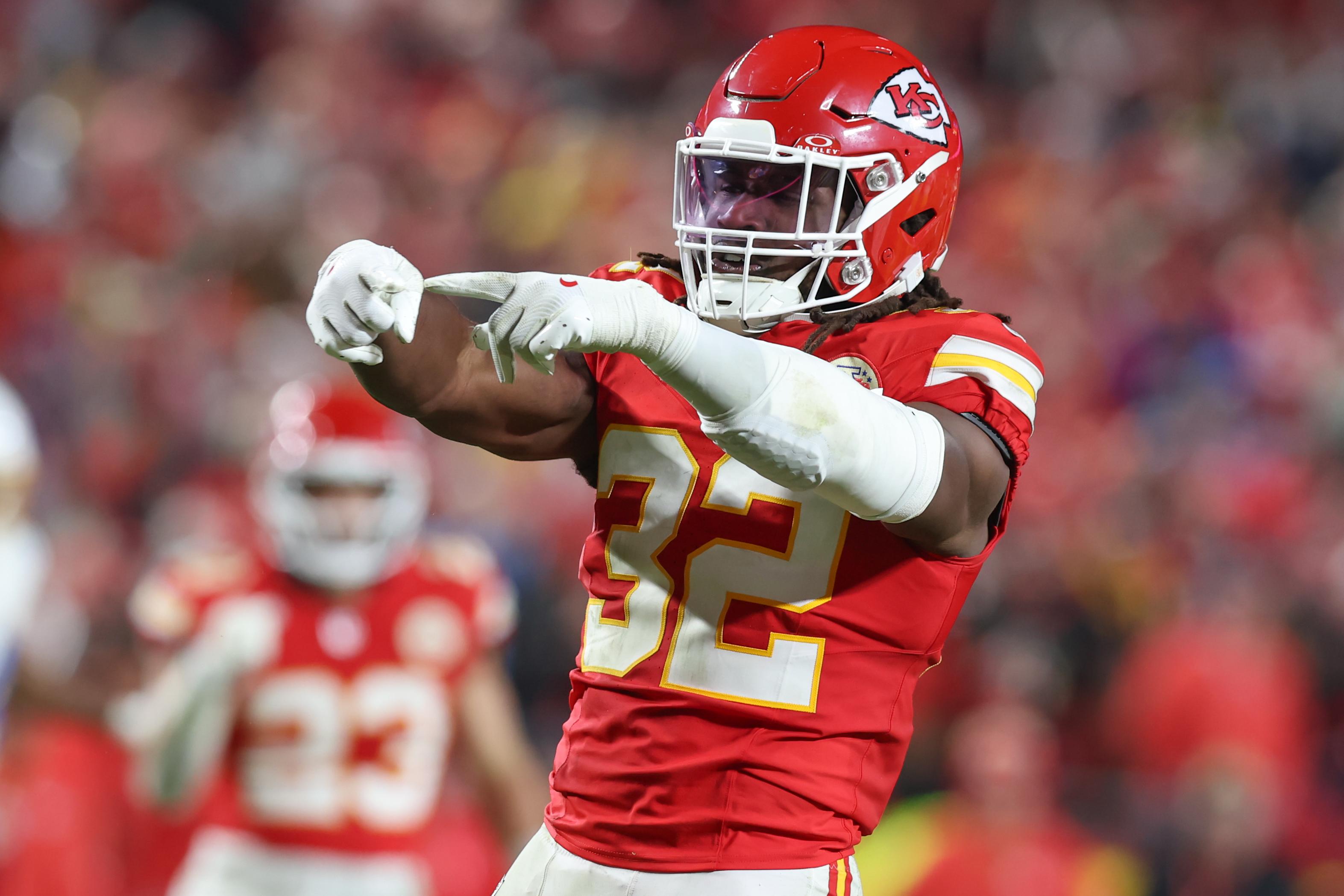 NFL: DEC 08 Chargers at Chiefs