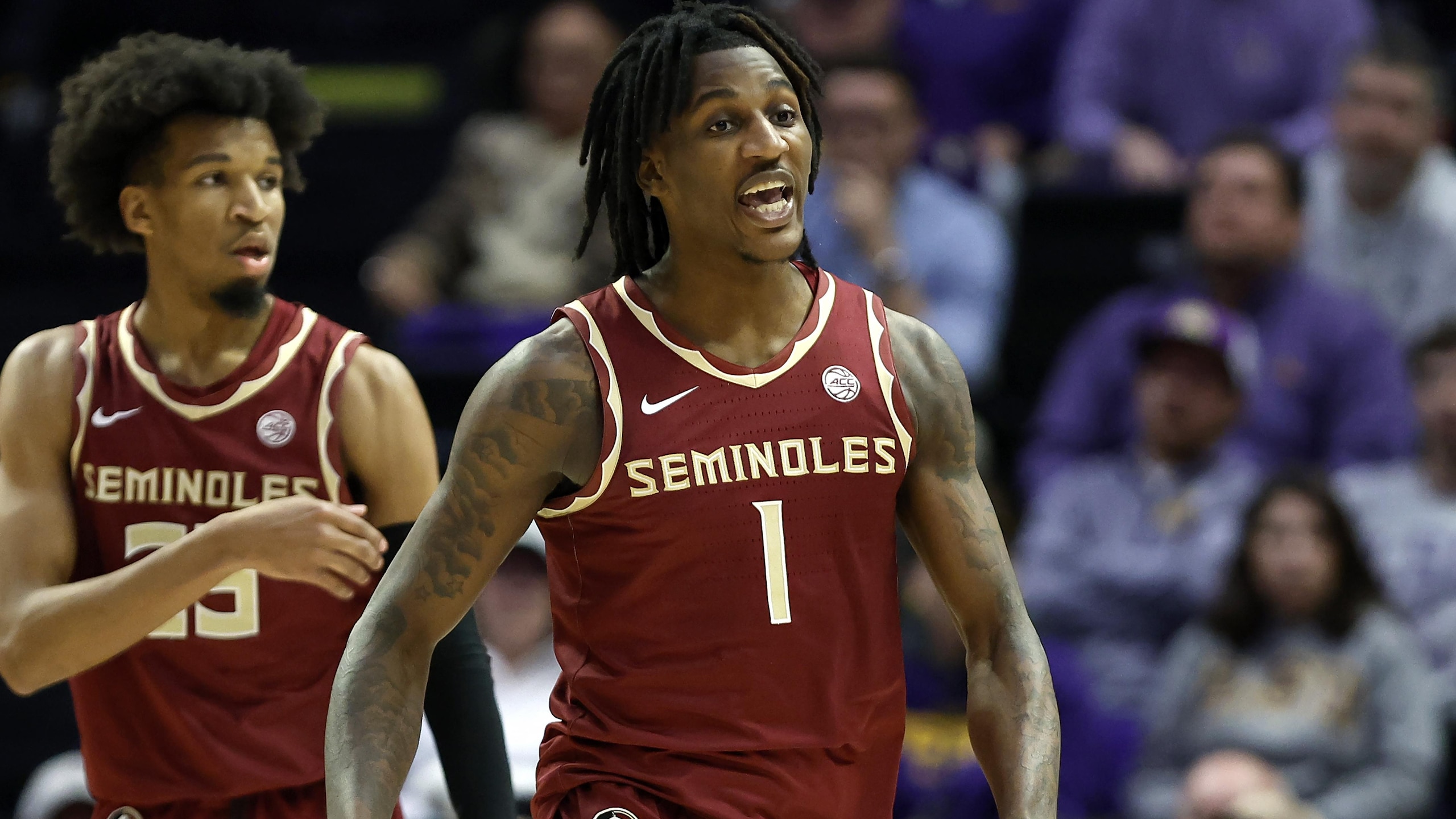 Florida State v LSU