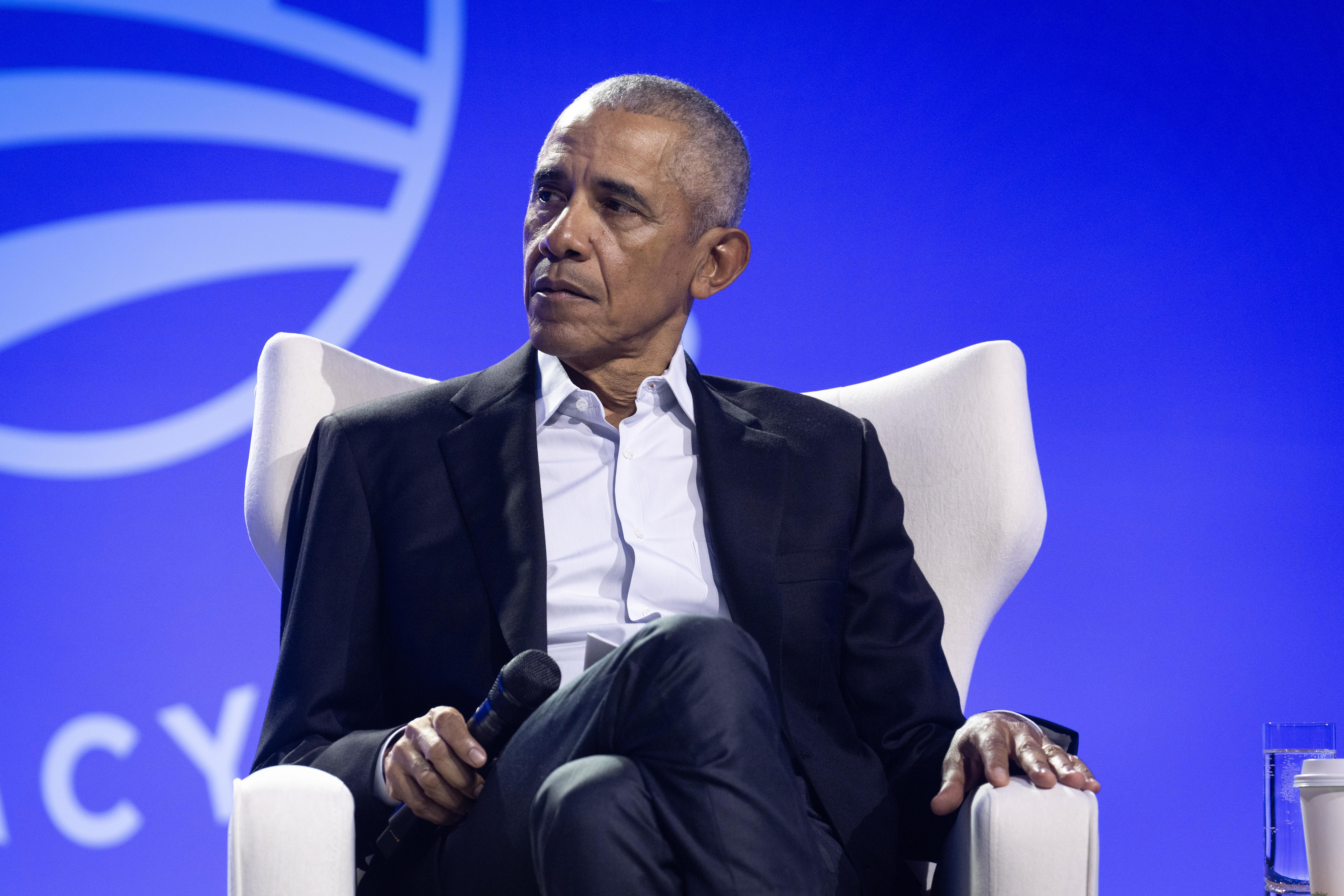 Obama Foundation Holds Annual Democracy Forum In Chicago
