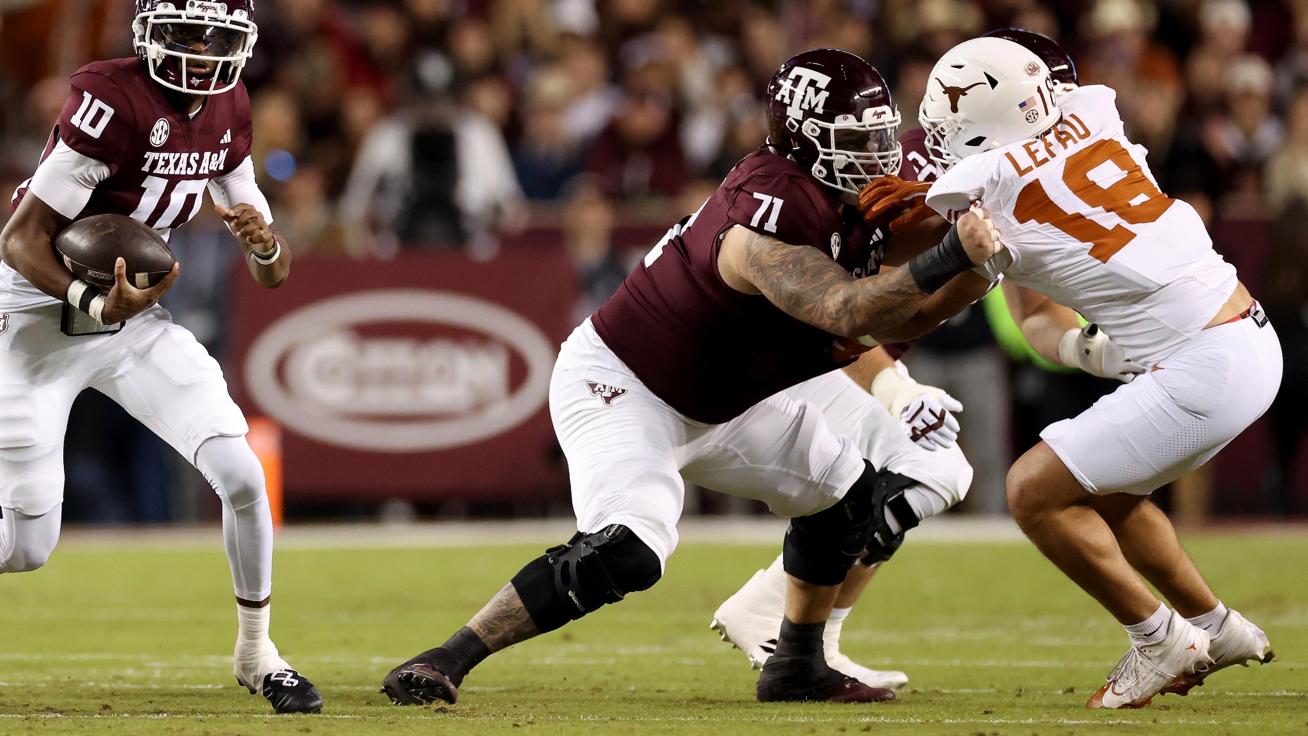 Texas v Texas A&M