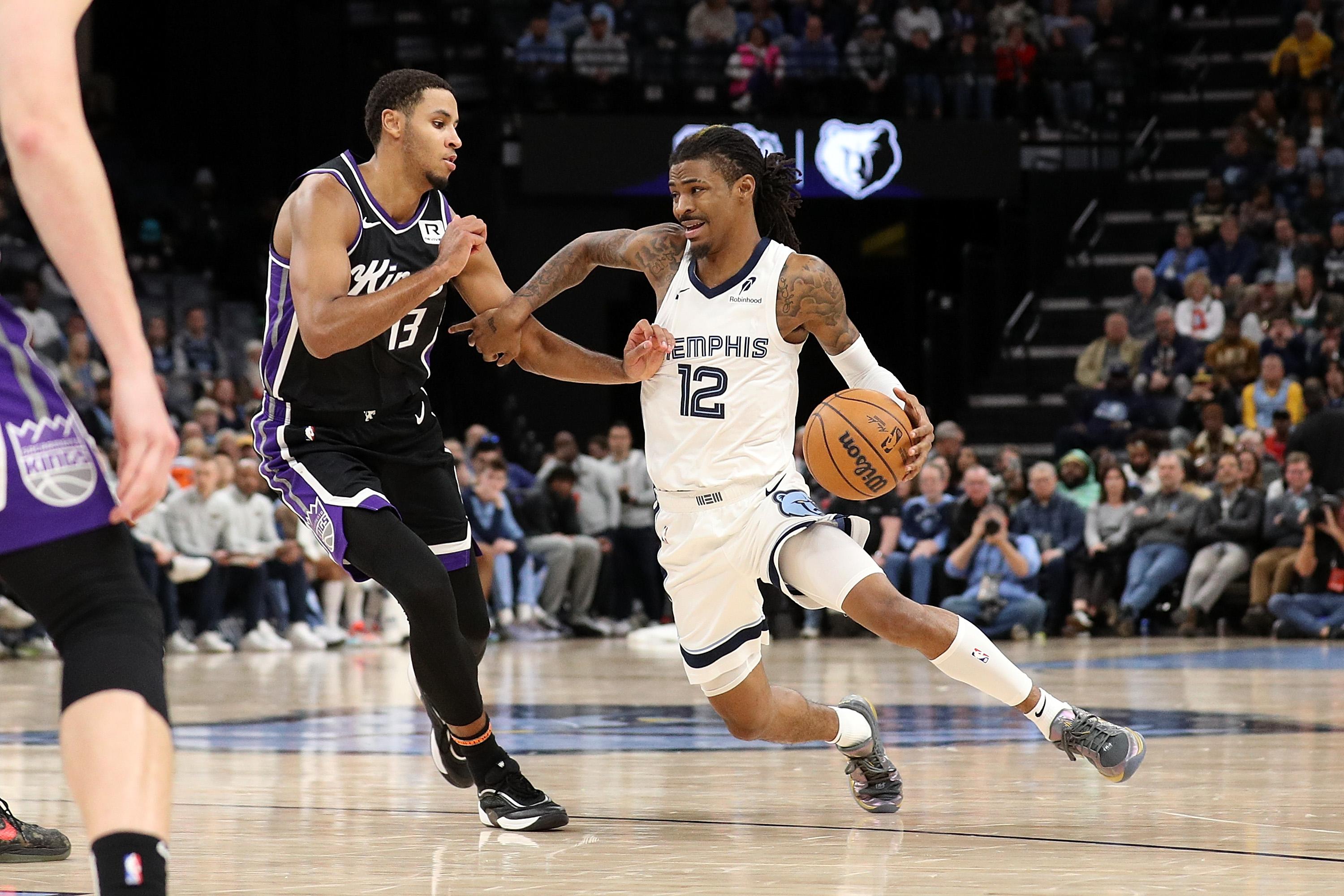 Sacramento Kings v Memphis Grizzlies