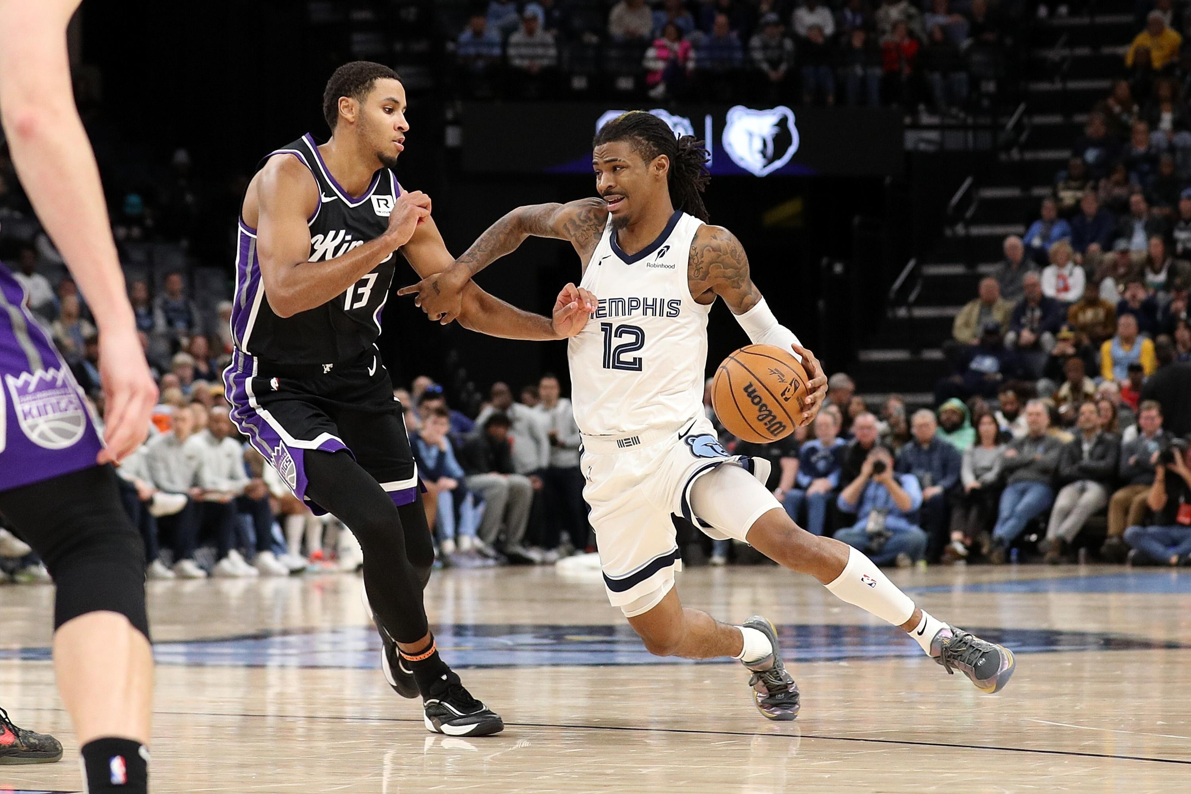 Sacramento Kings v Memphis Grizzlies