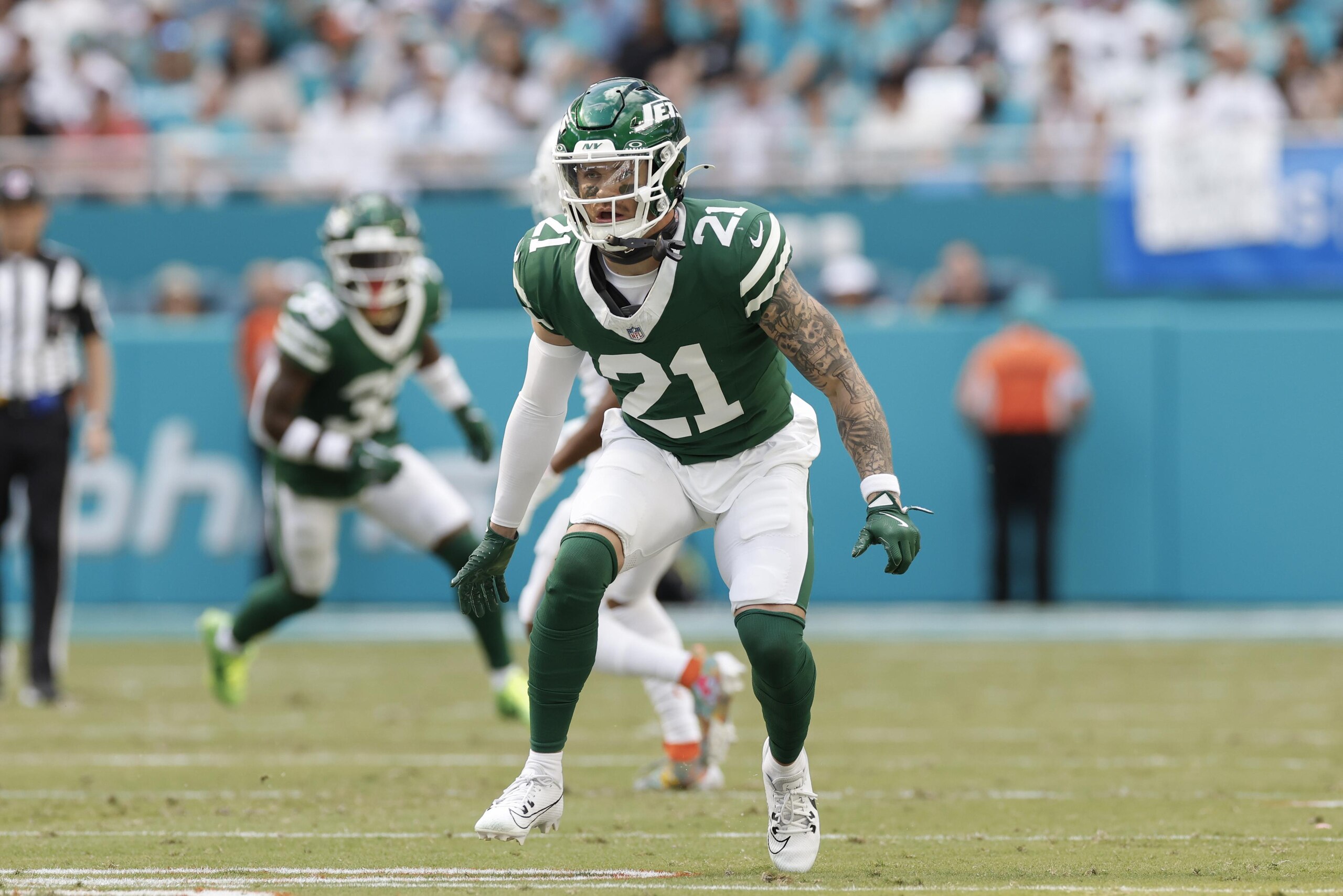 NFL: DEC 08 Jets at Dolphins