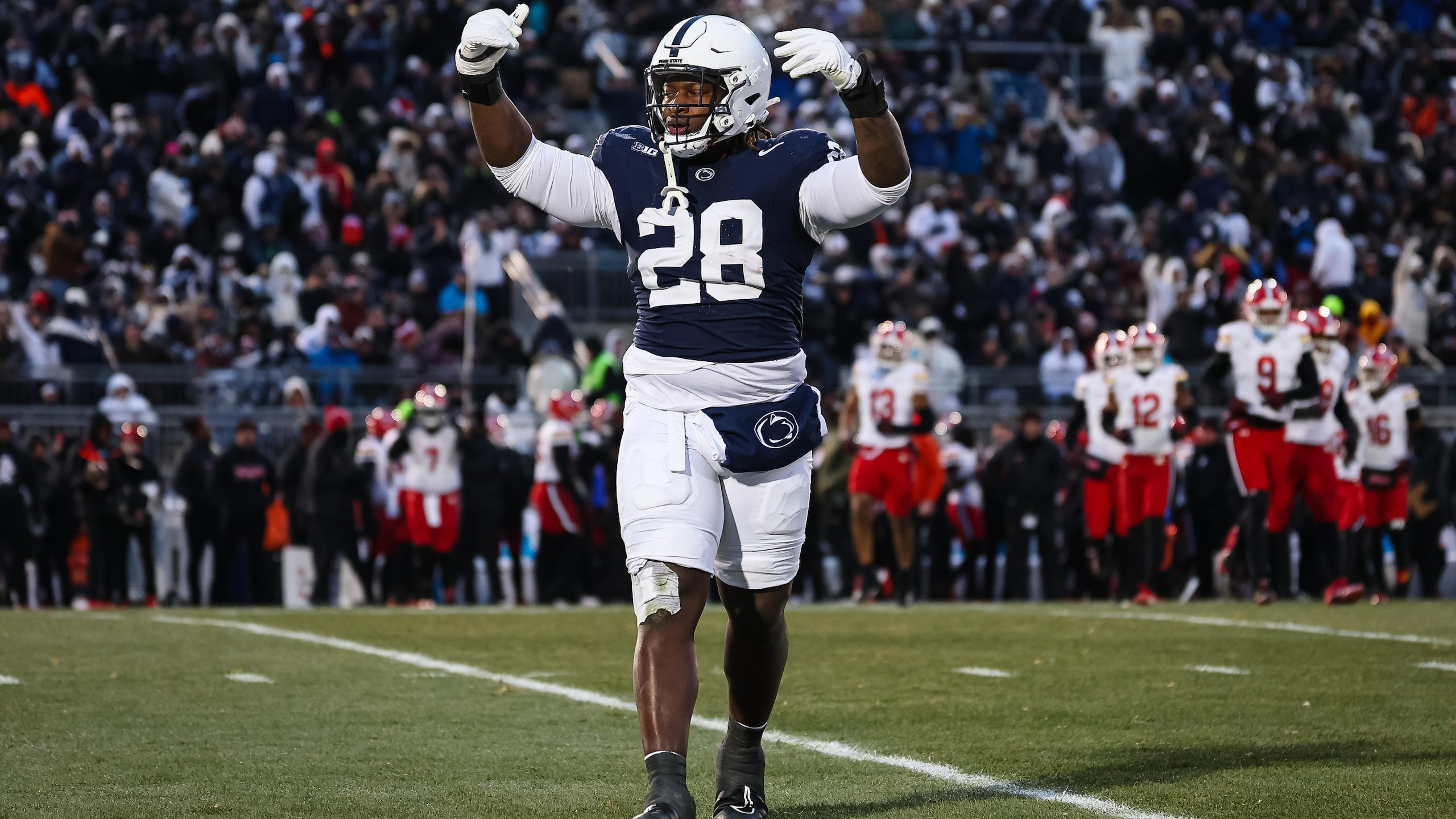 Maryland v Penn State Maryland v Penn State