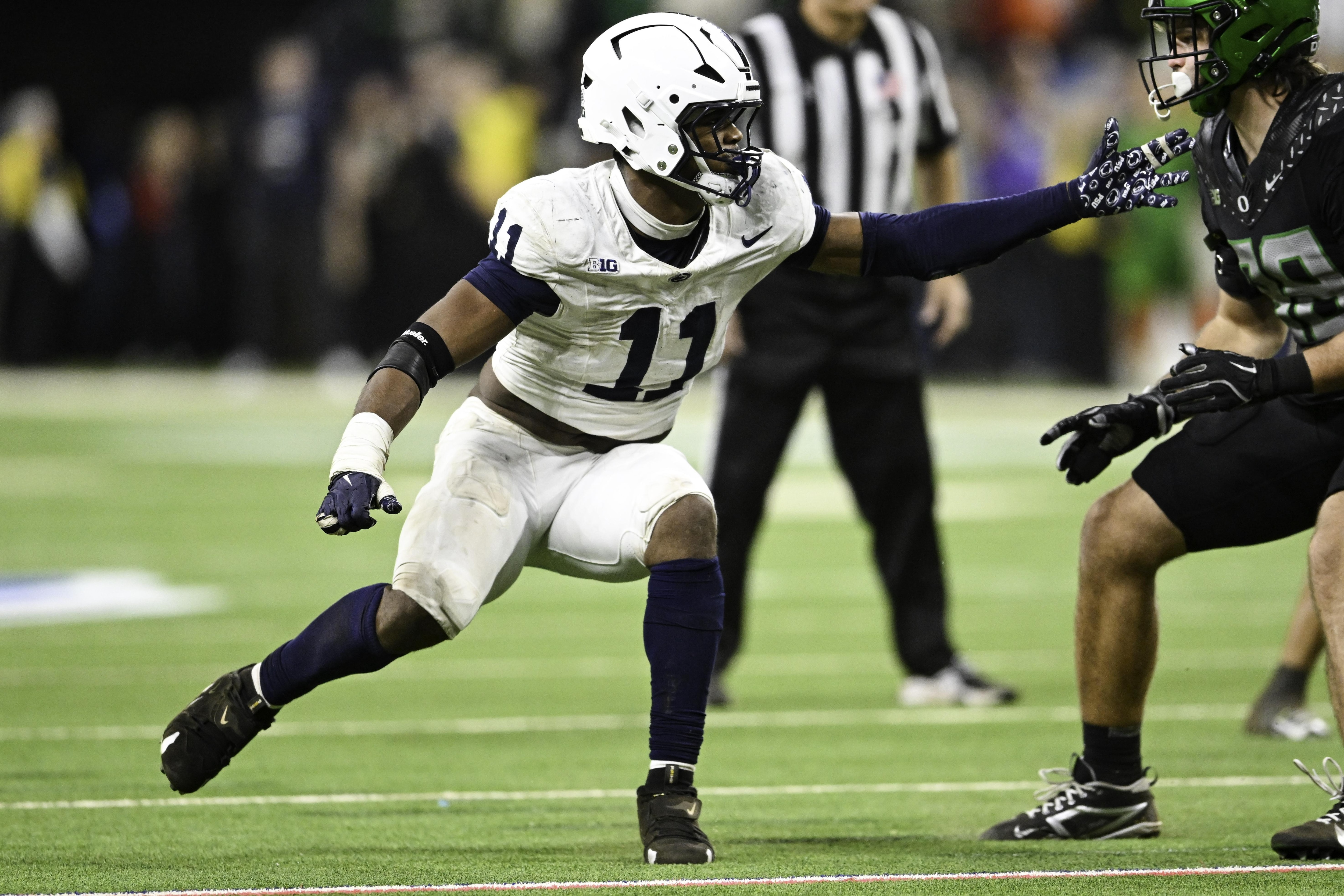 COLLEGE FOOTBALL: DEC 07 Big Ten Championship Game - Penn State vs Oregon