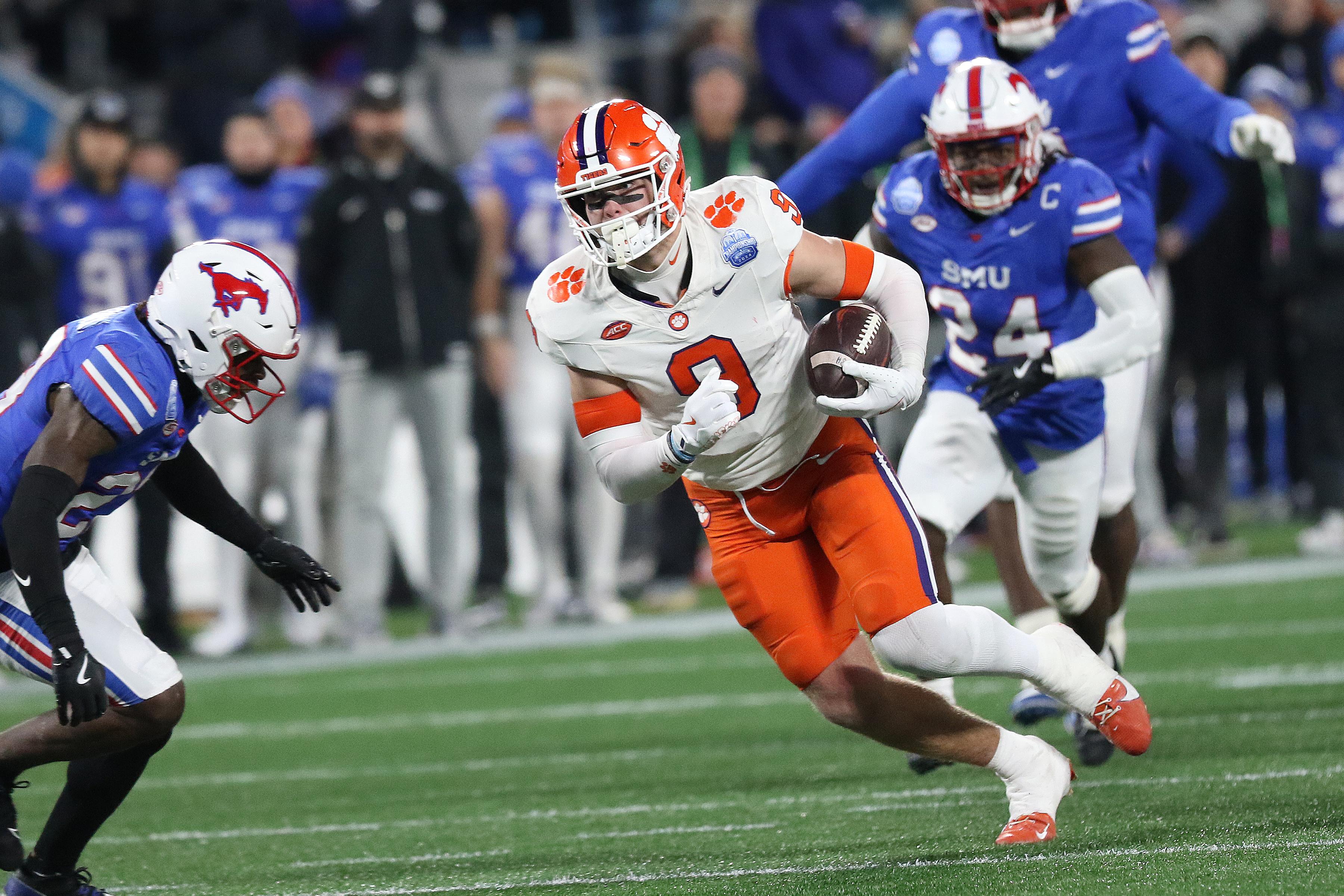 Jake Briningstool NFL Draft 2025 Scouting Report for Kansas City Chiefs TE