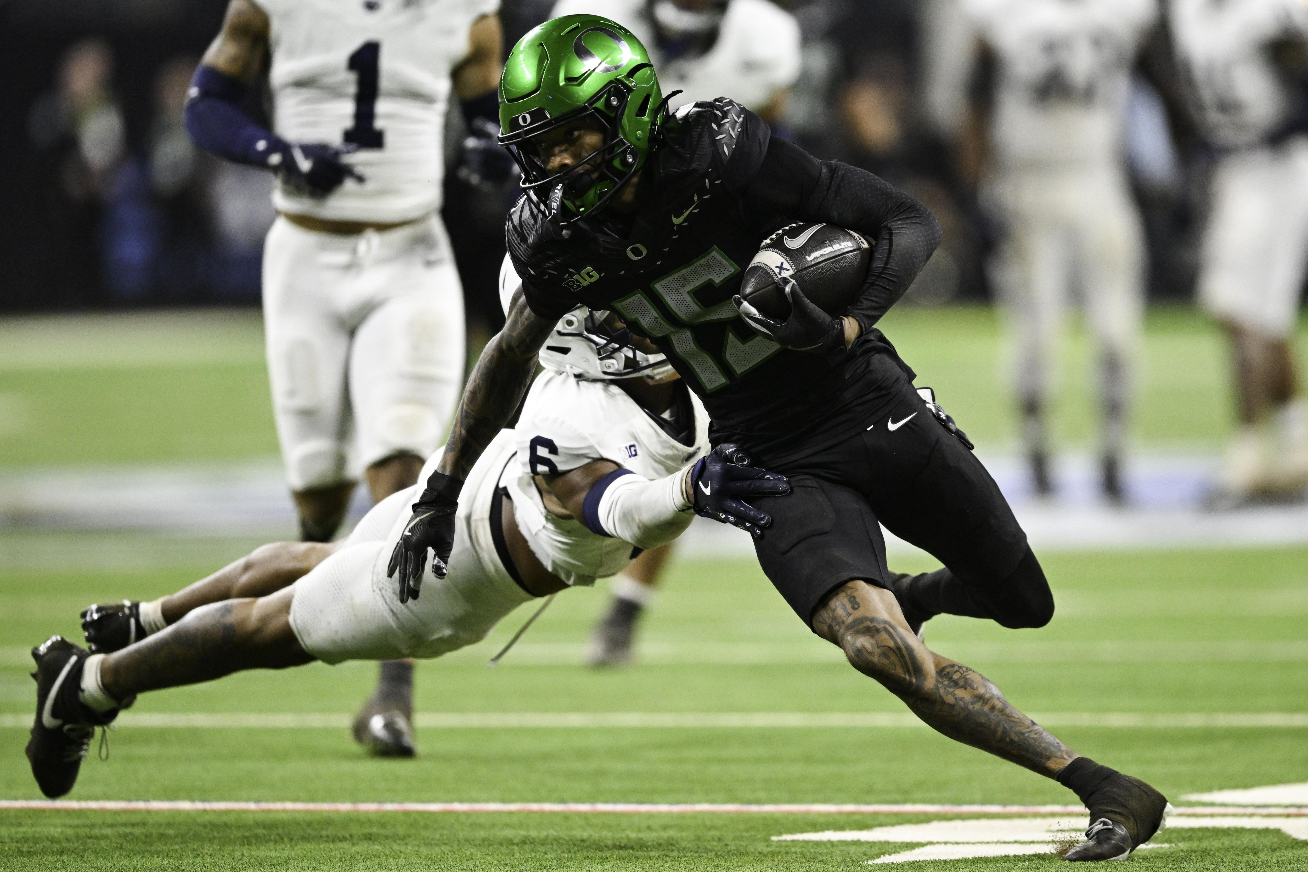 COLLEGE FOOTBALL: DEC 07 Big Ten Championship Game - Penn State vs Oregon