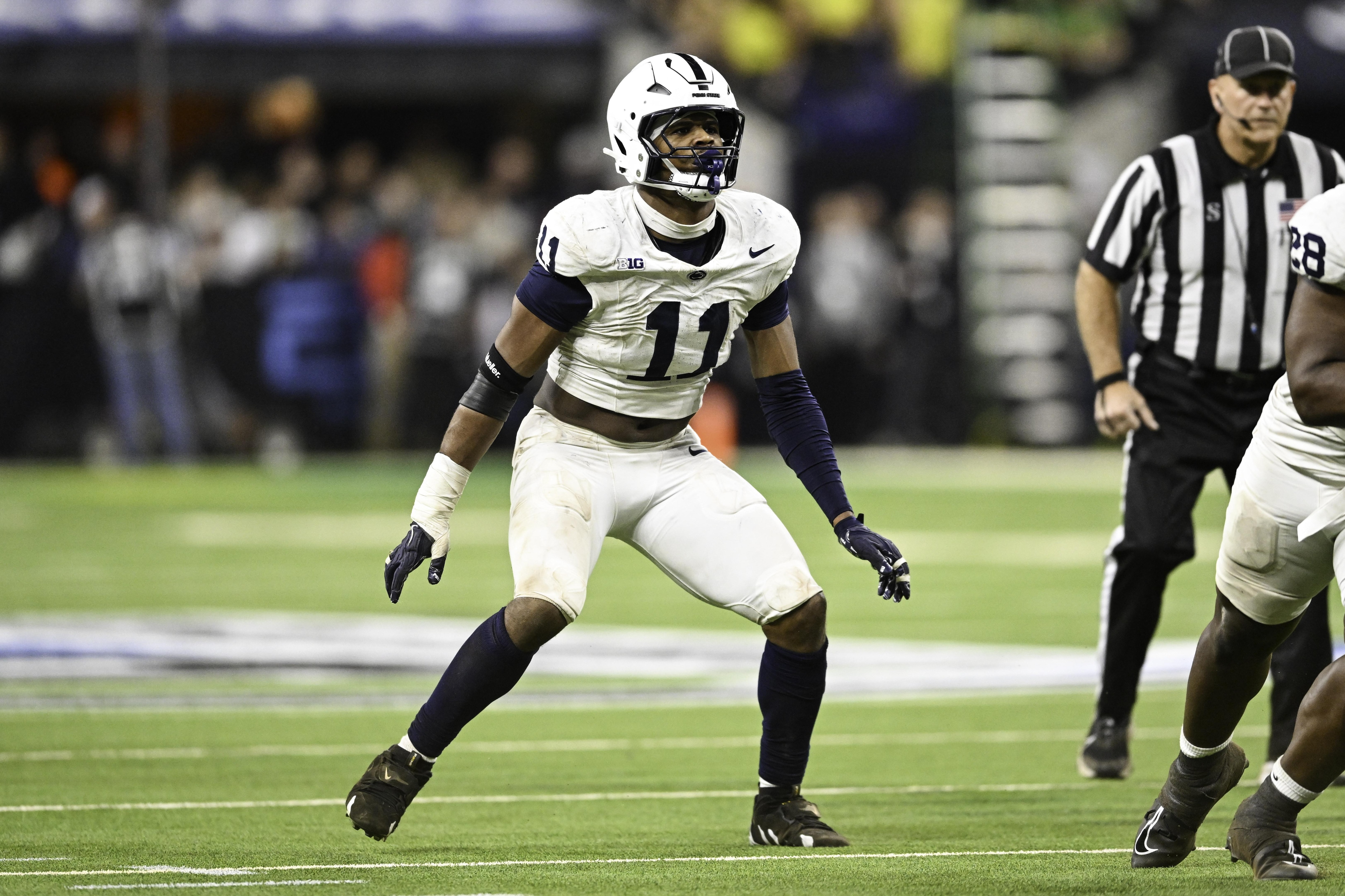 COLLEGE FOOTBALL: DEC 07 Big Ten Championship Game - Penn State vs Oregon