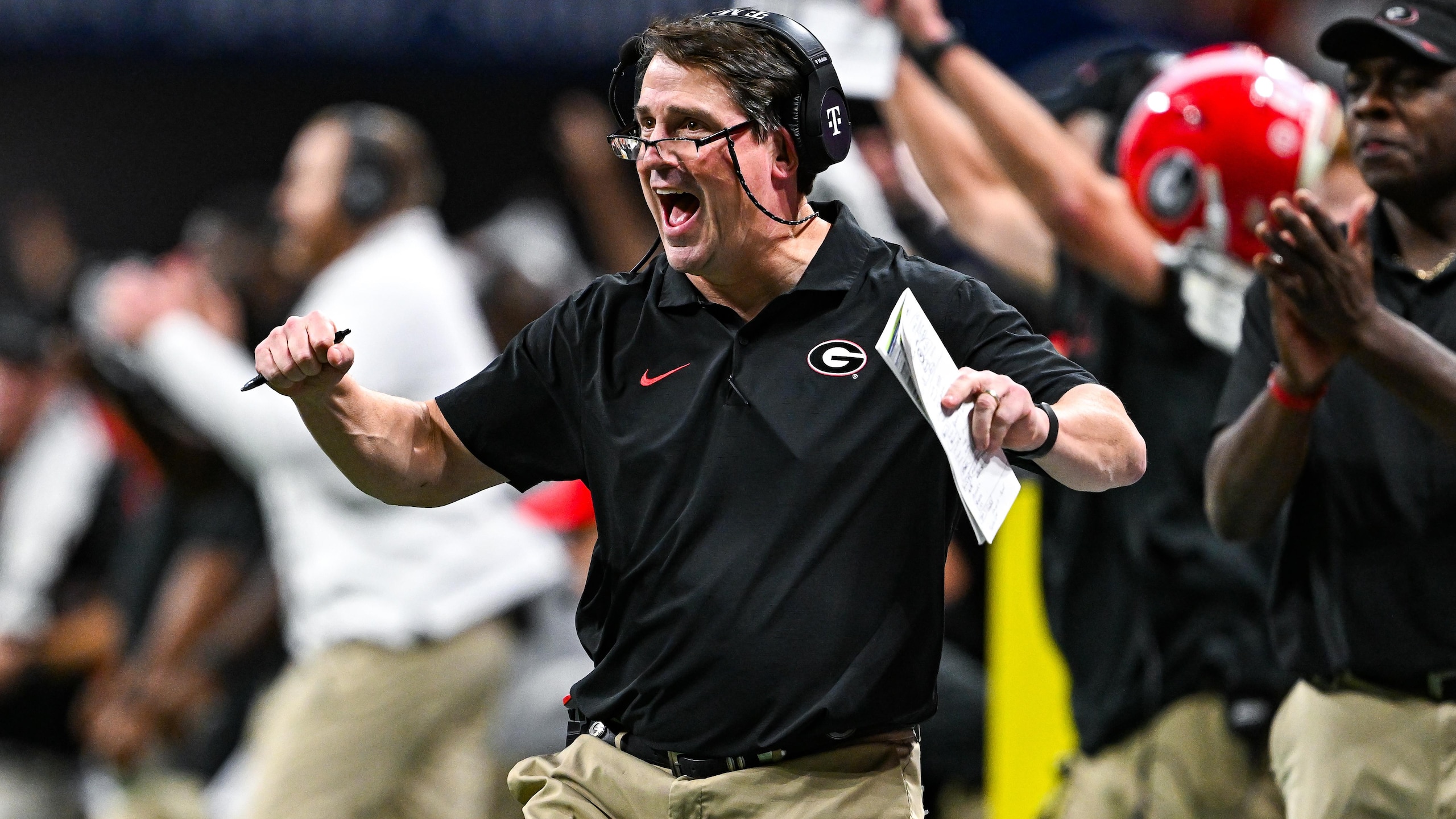 Texas Hires Will Muschamp