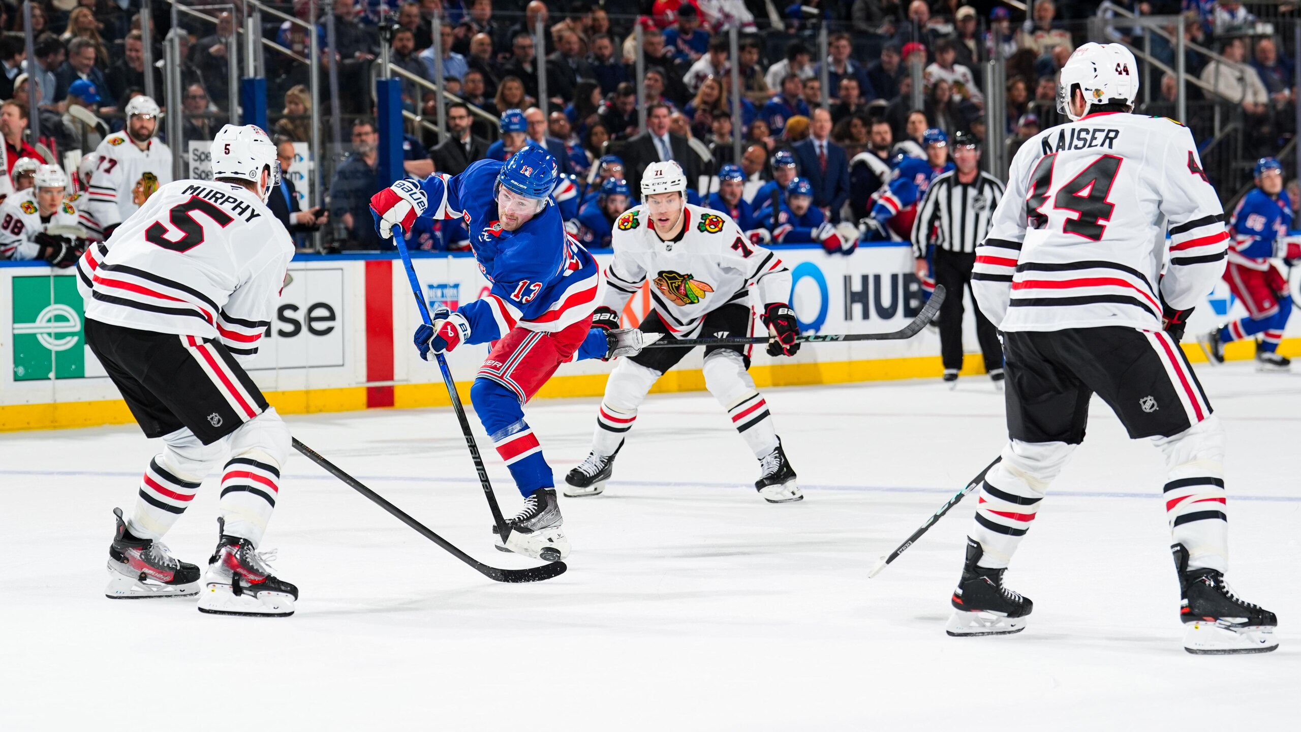 Chicago Blackhawks v New York Rangers