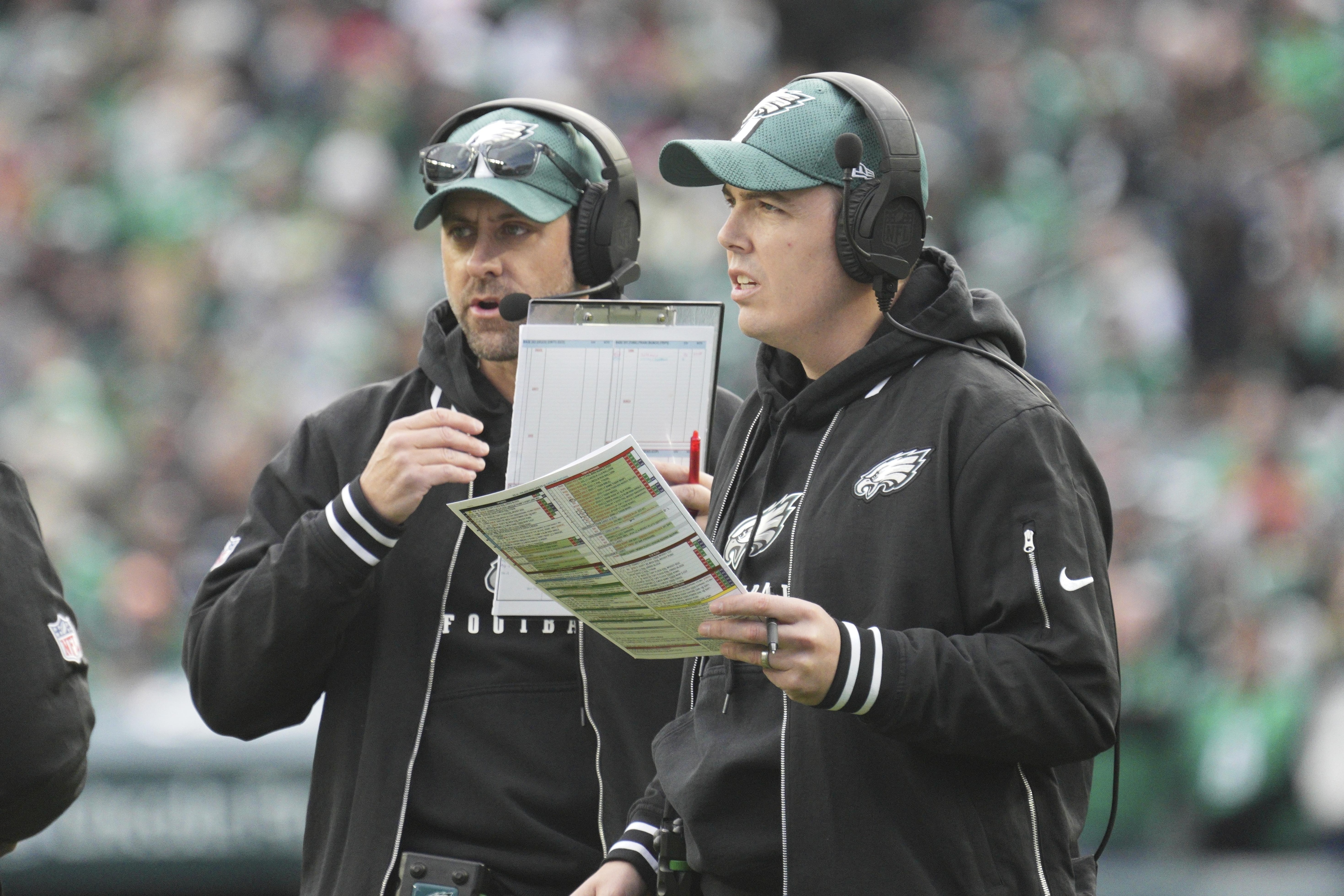 NFL: DEC 08 Panthers at Eagles NFL: DEC 08 Panthers at Eagles