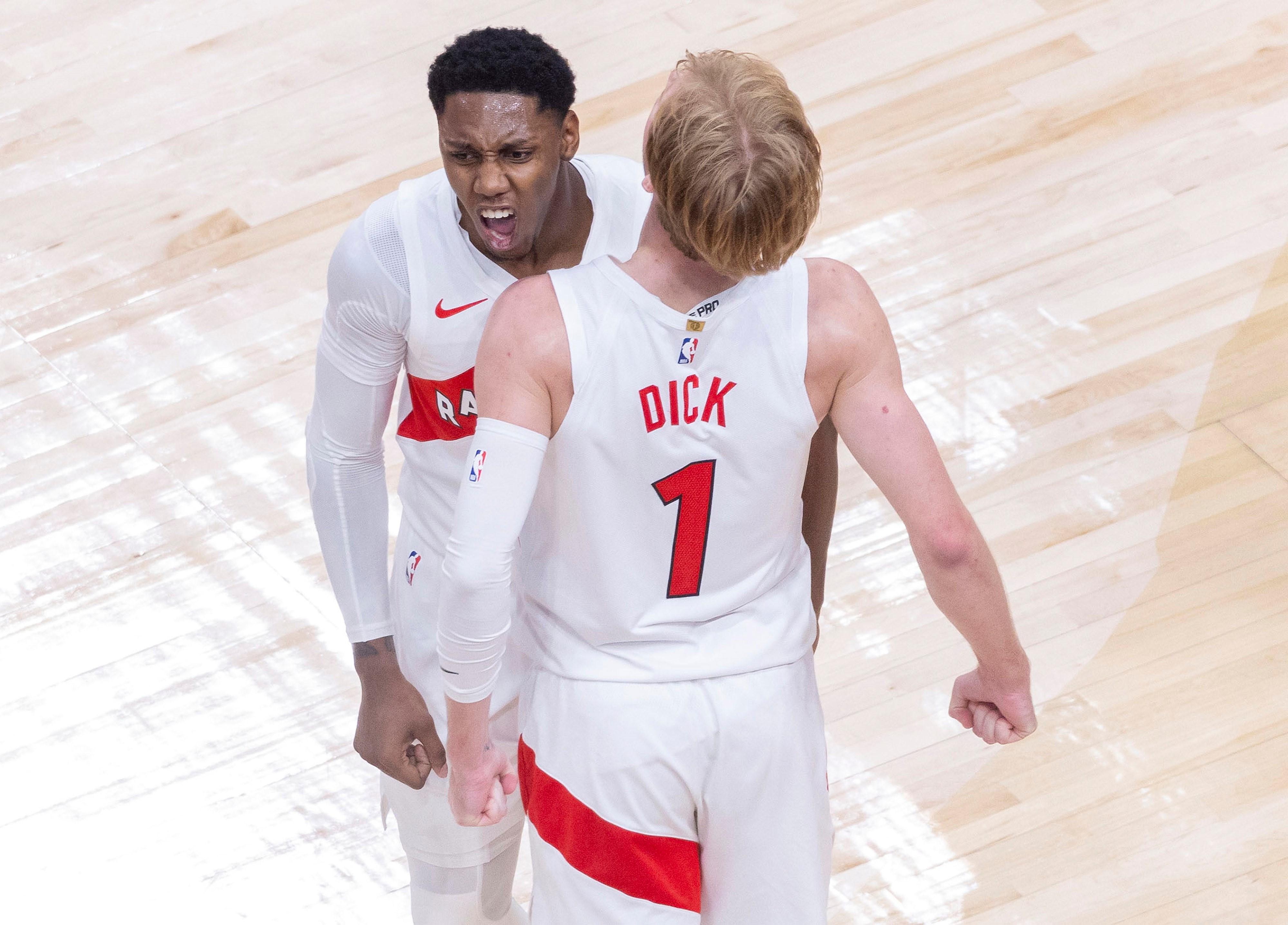 CANADA-TORONTO-BASKETBALL-NBA-KNICKS VS RAPTORS