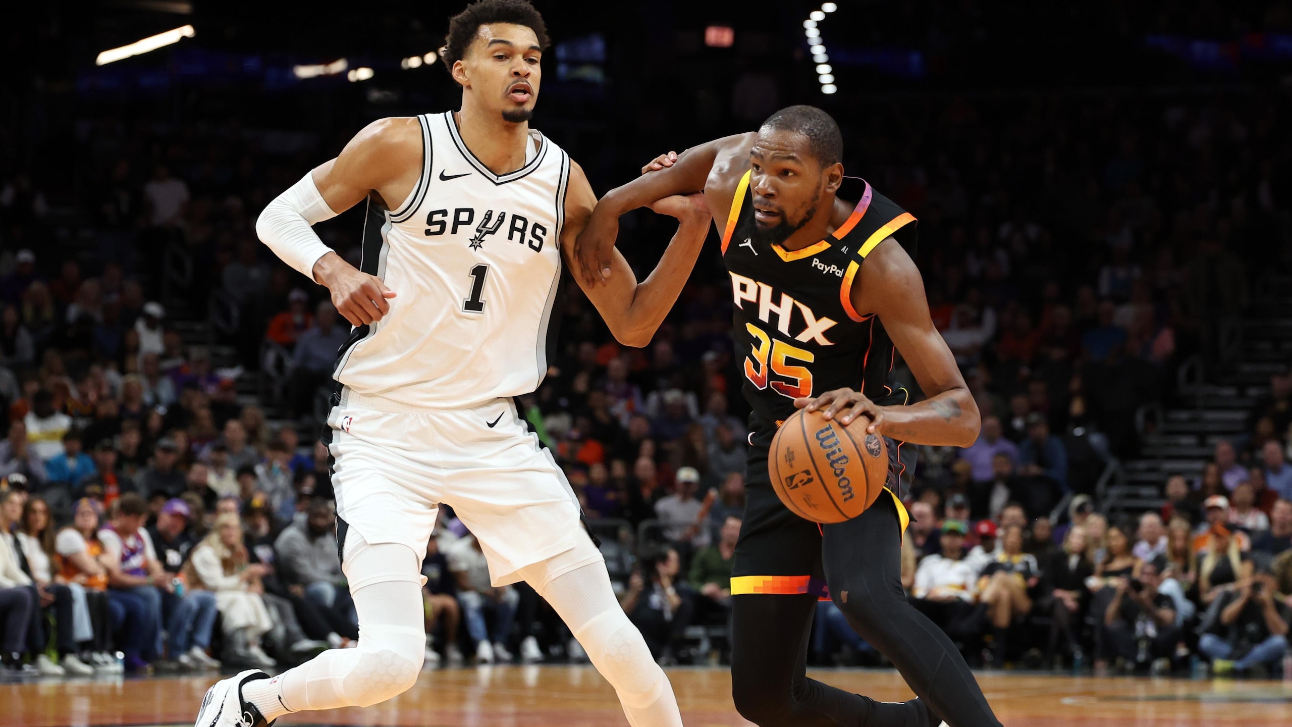 San Antonio Spurs v Phoenix Suns - Emirates NBA Cup