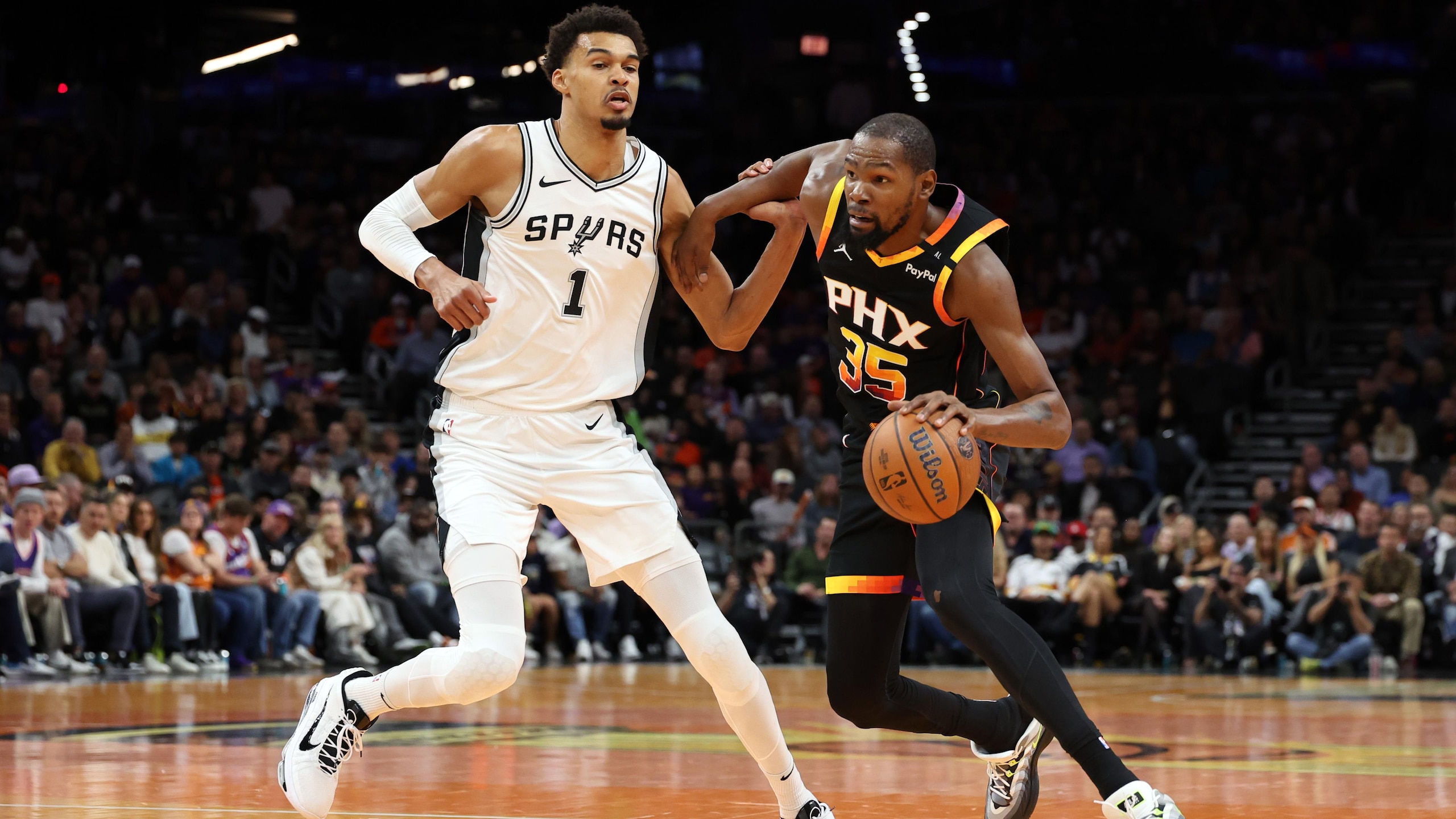 San Antonio Spurs v Phoenix Suns - Emirates NBA Cup