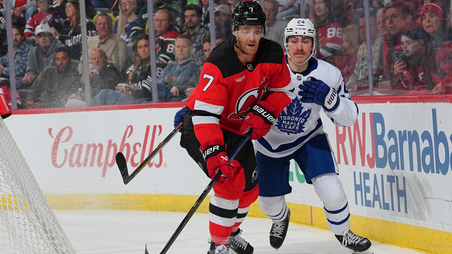 Toronto Maple Leafs v New Jersey Devils