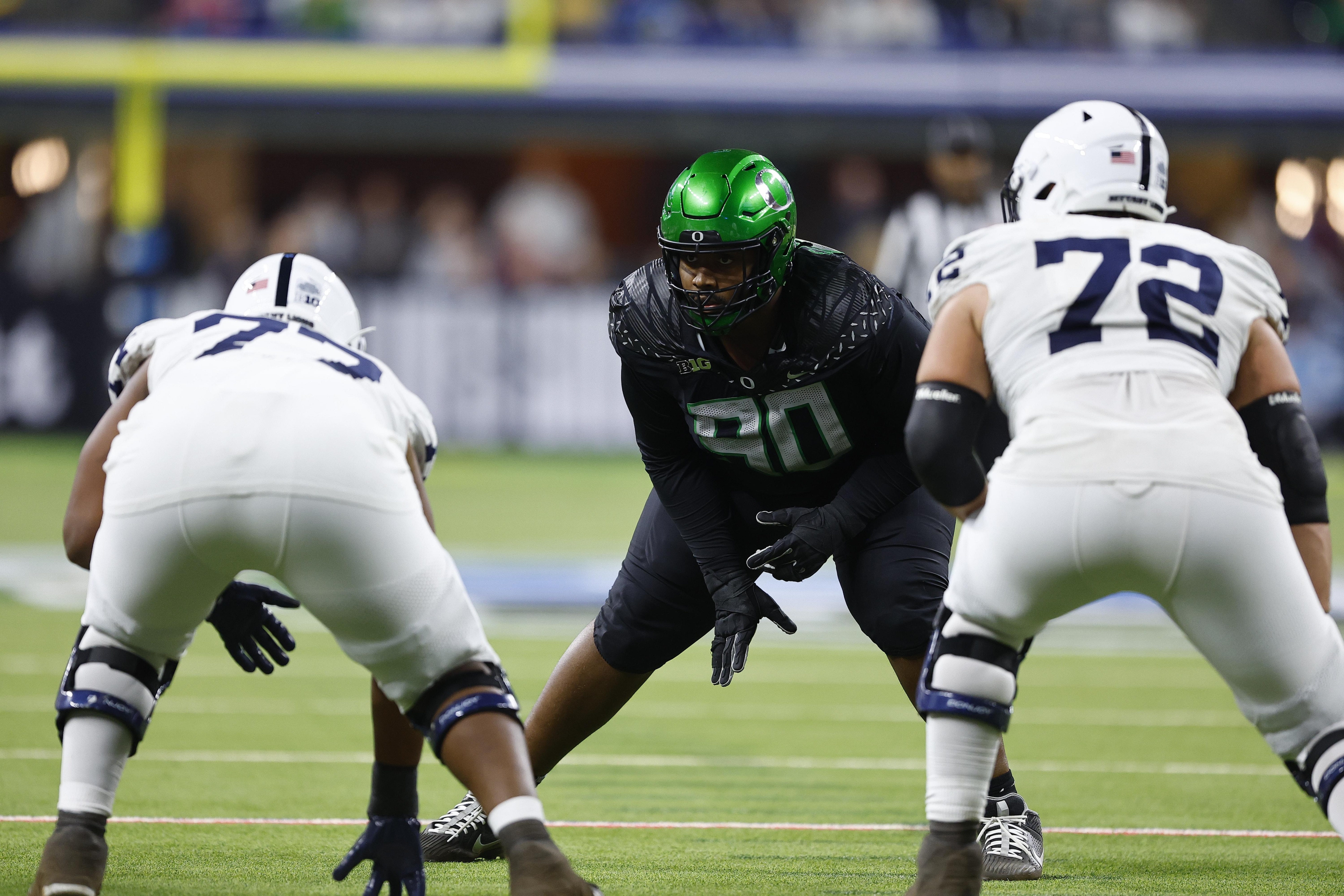 COLLEGE FOOTBALL: DEC 07 Big Ten Championship Game - Penn State vs Oregon