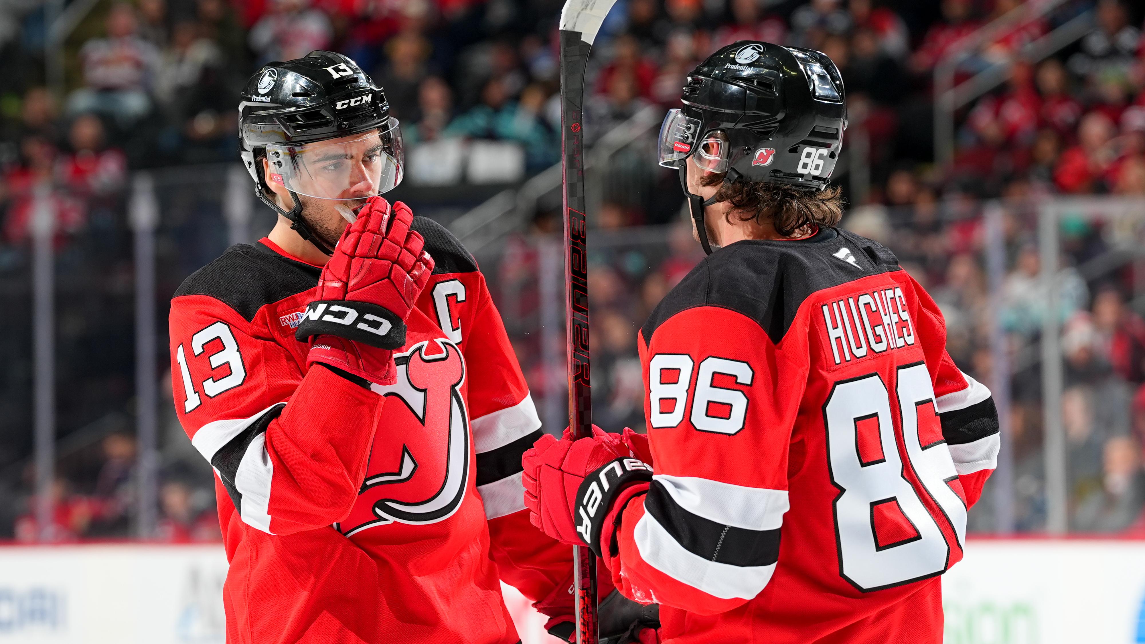 Seattle Kraken v New Jersey Devils