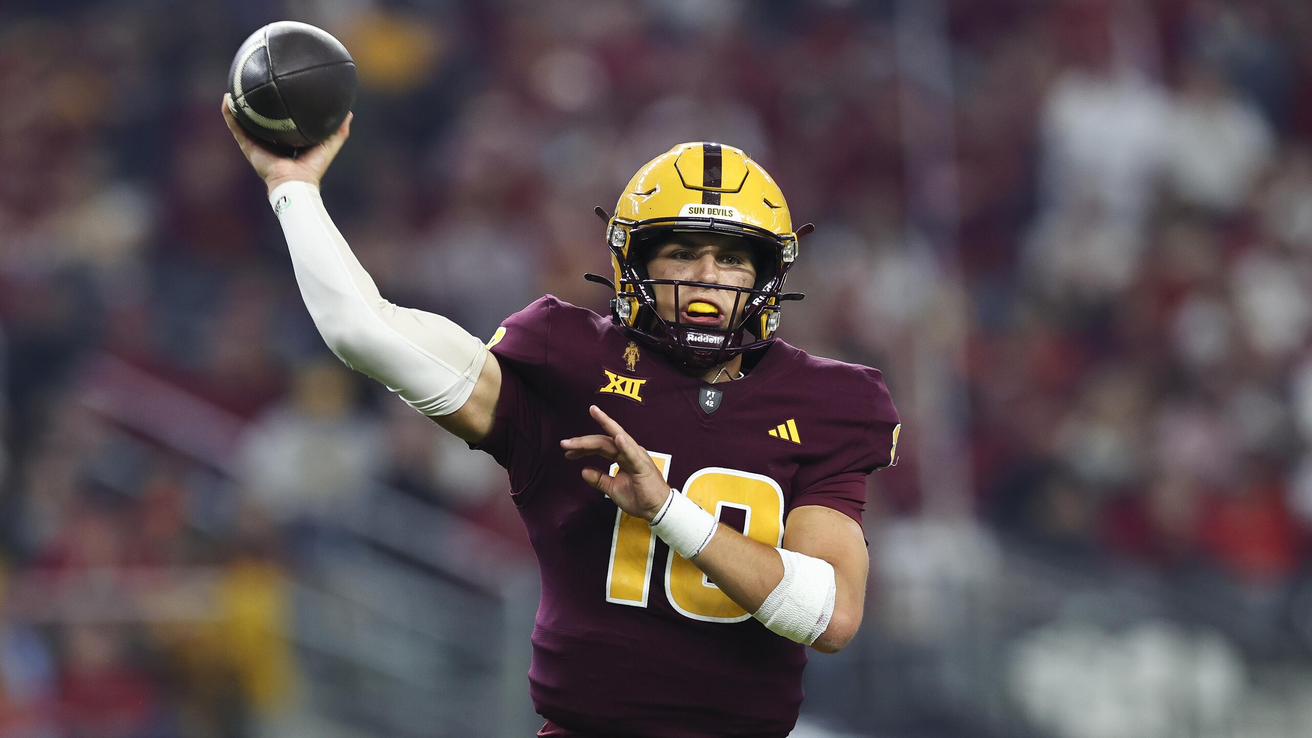 2024 Big 12 Championship - Iowa State v Arizona State 2024 Big 12 Championship - Iowa State v Arizona State
