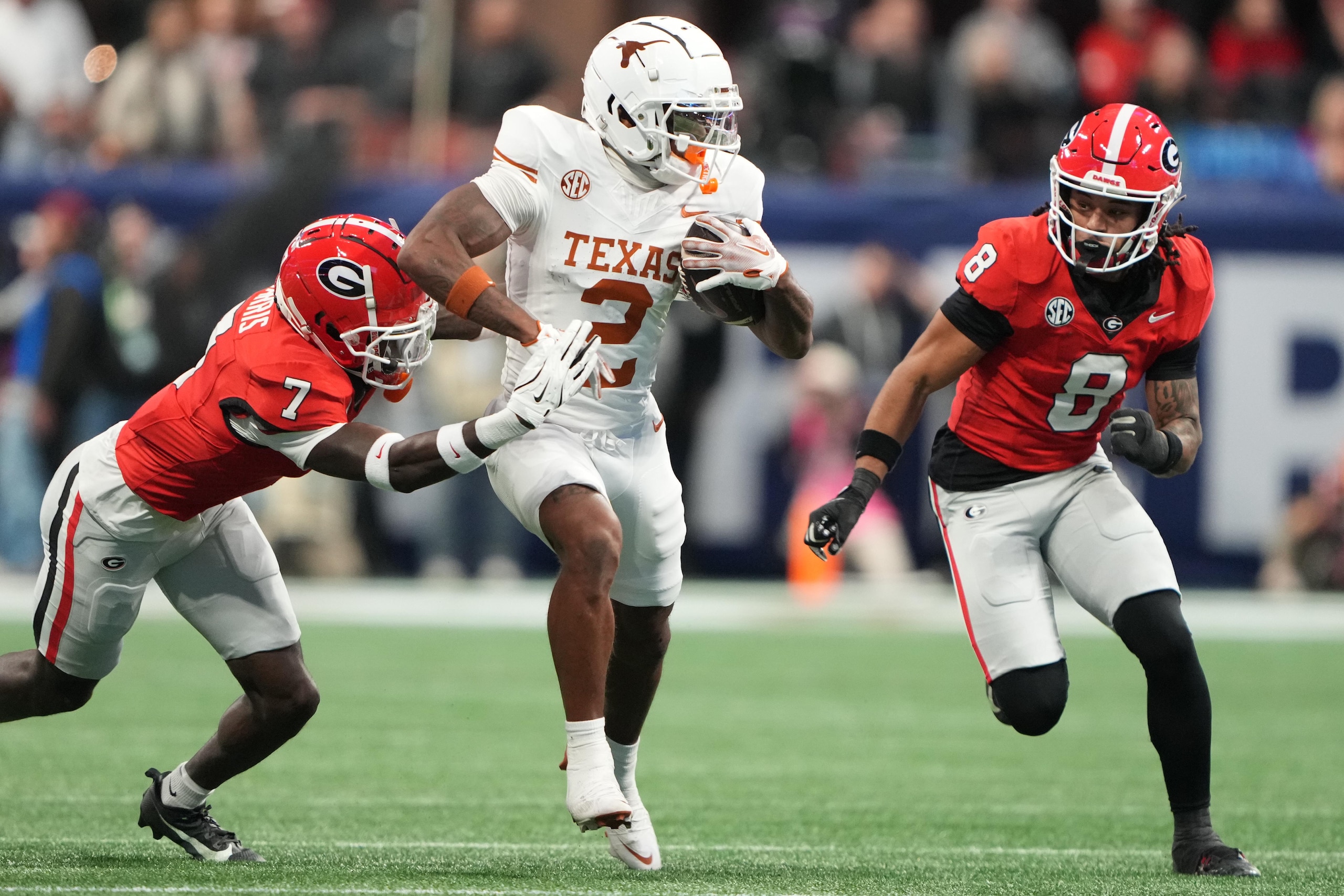 2024 SEC Championship, University of Georgia vs University of Texas