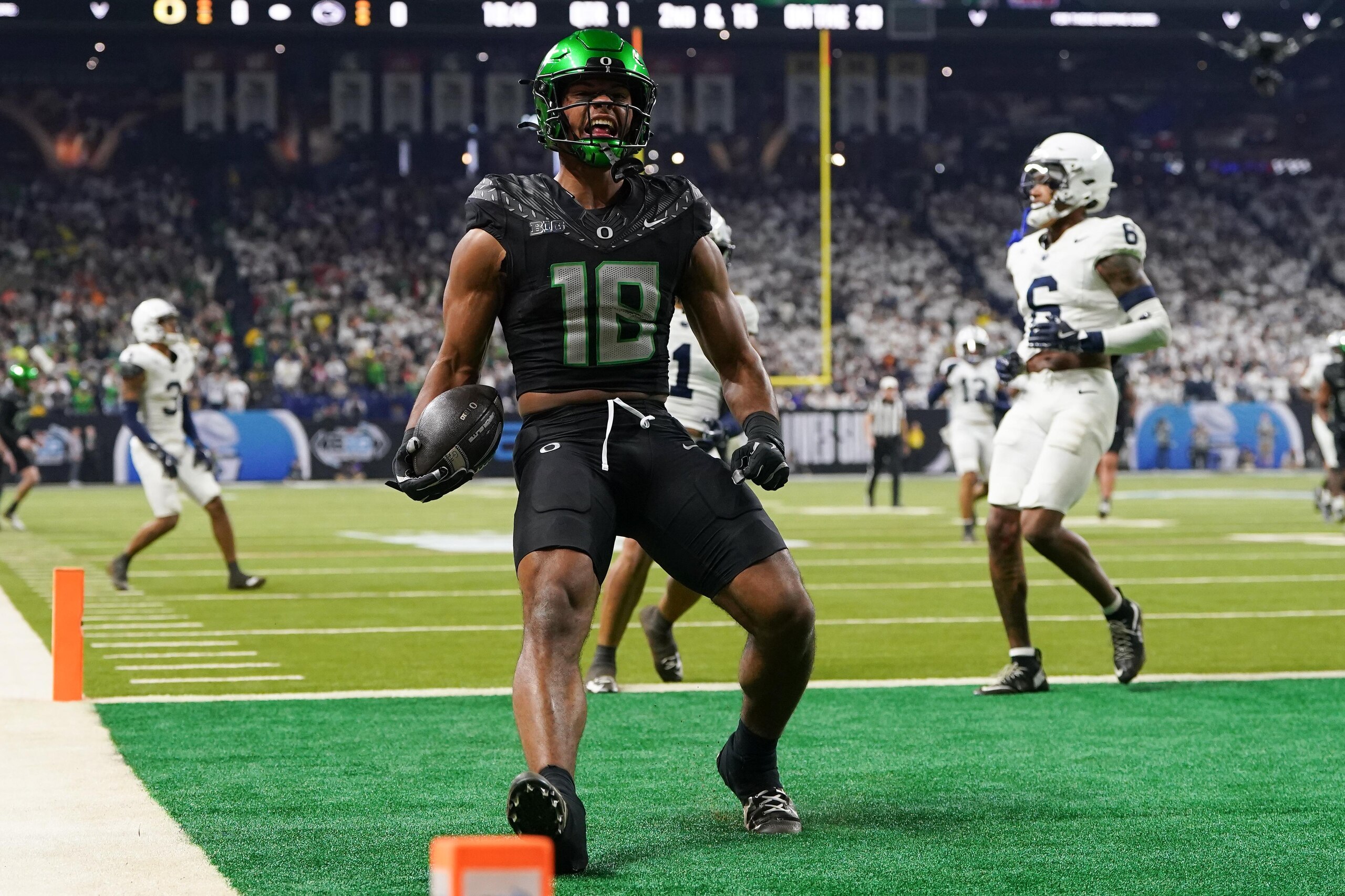 2024 Big Ten Football Championship - Penn State v Oregon