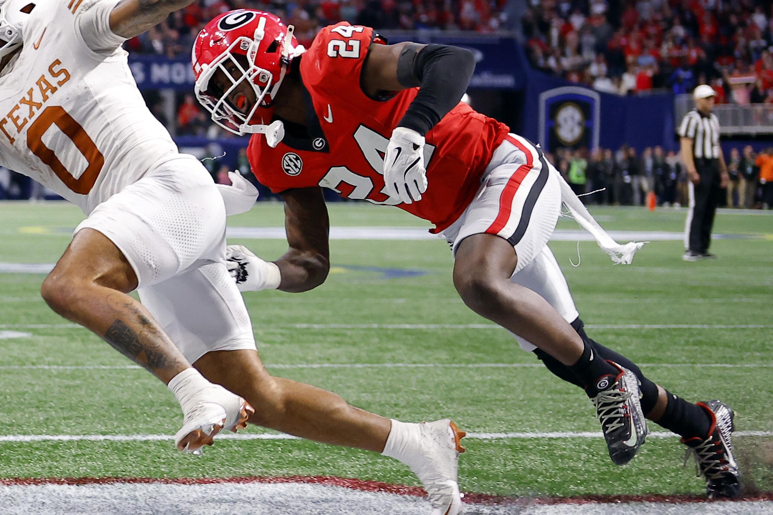 2024 SEC Championship - Georgia v Texas
