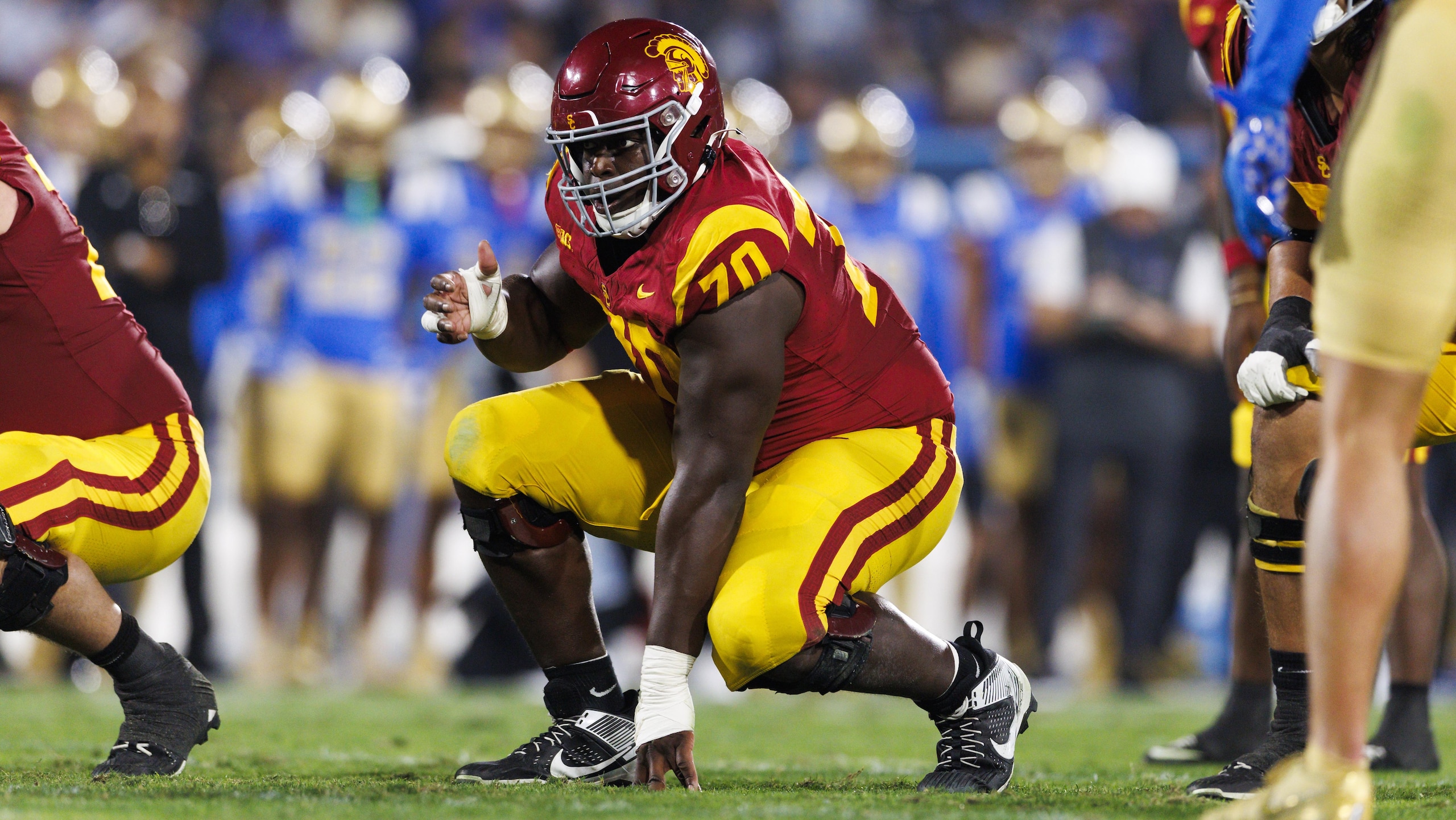 USC v UCLA