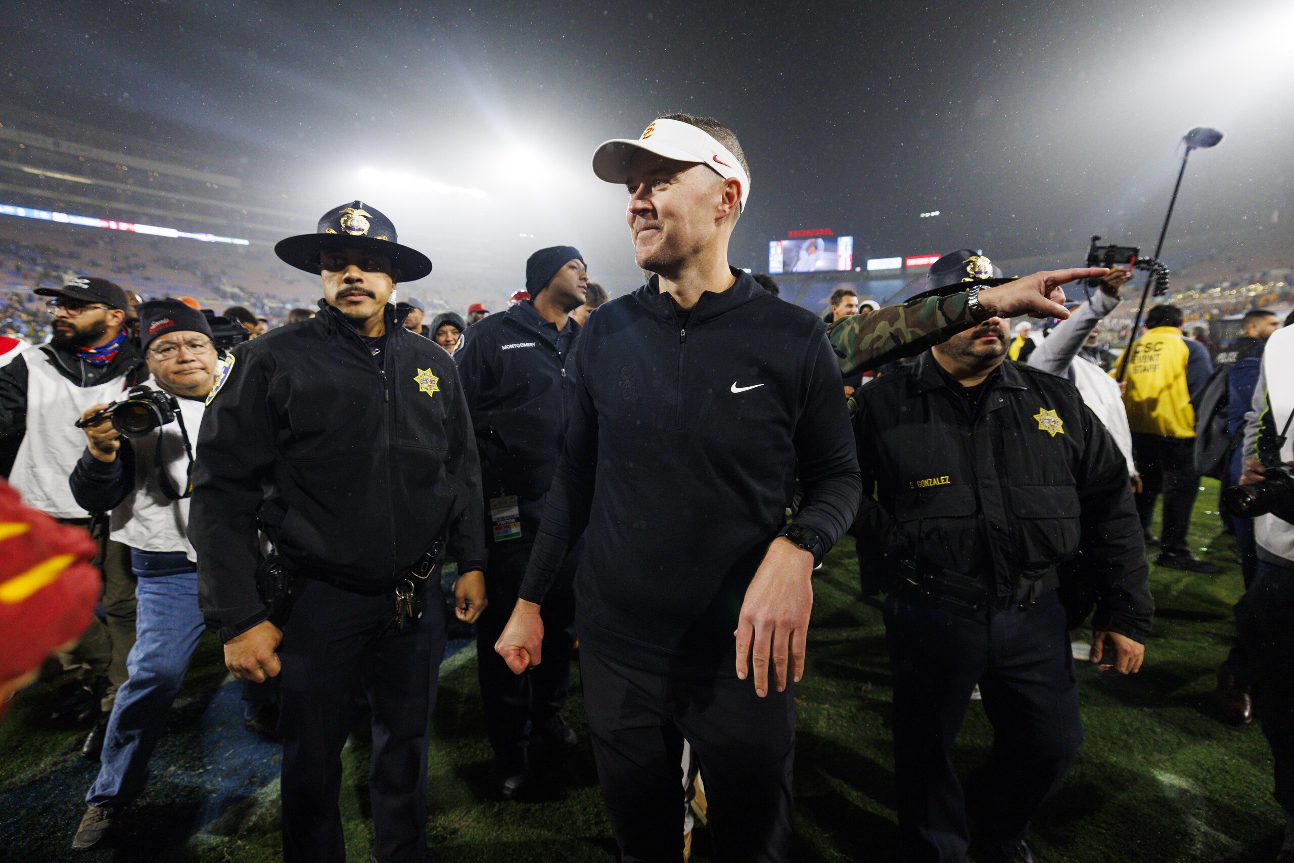 USC v UCLA USC v UCLA