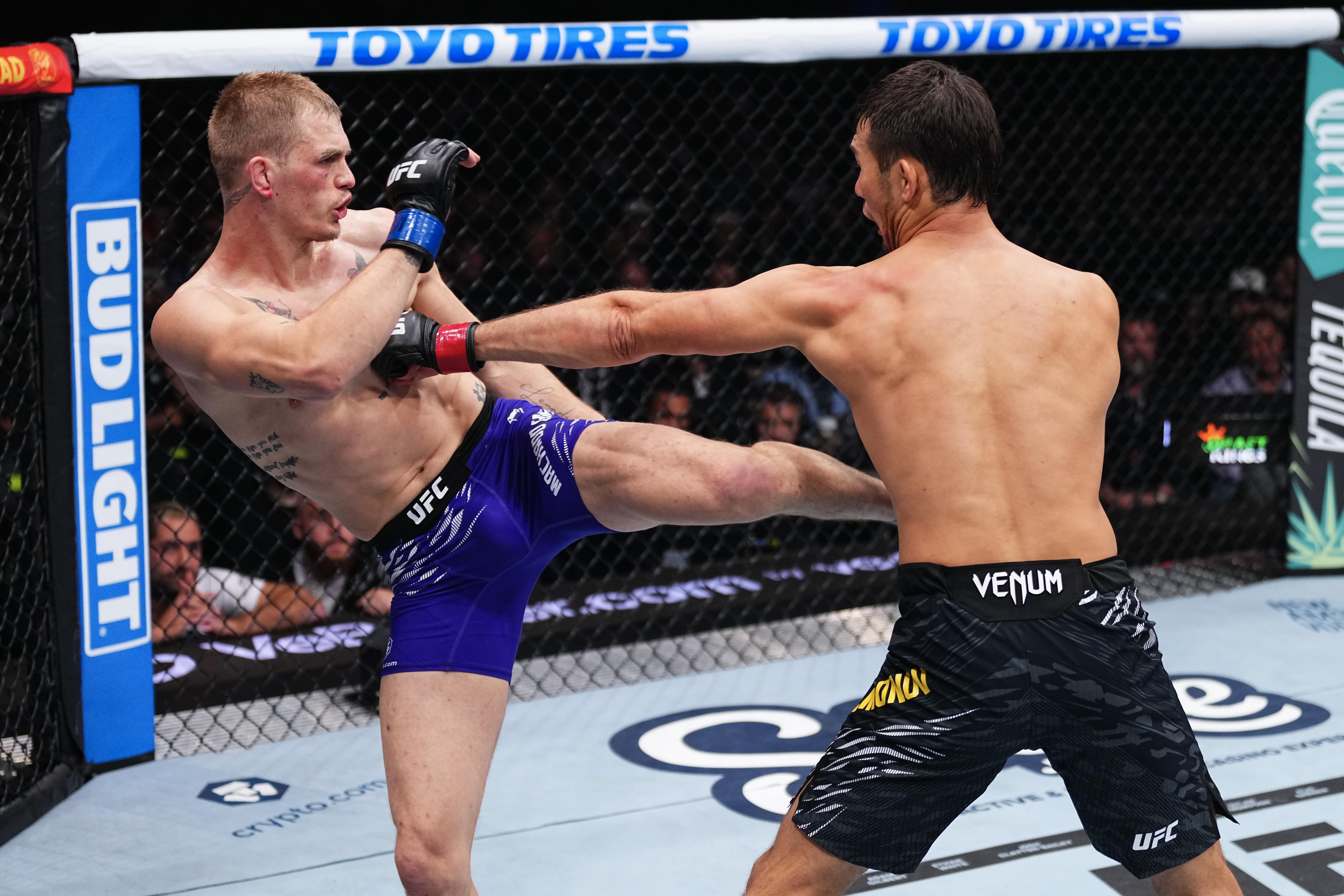 UFC 310: Rakhmonov v Machado Garry