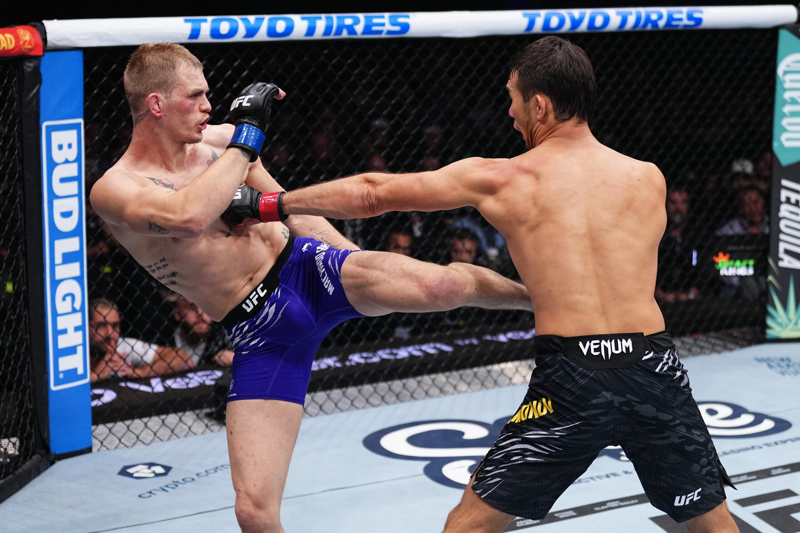 UFC 310: Rakhmonov v Machado Garry UFC 310: Rakhmonov v Machado Garry