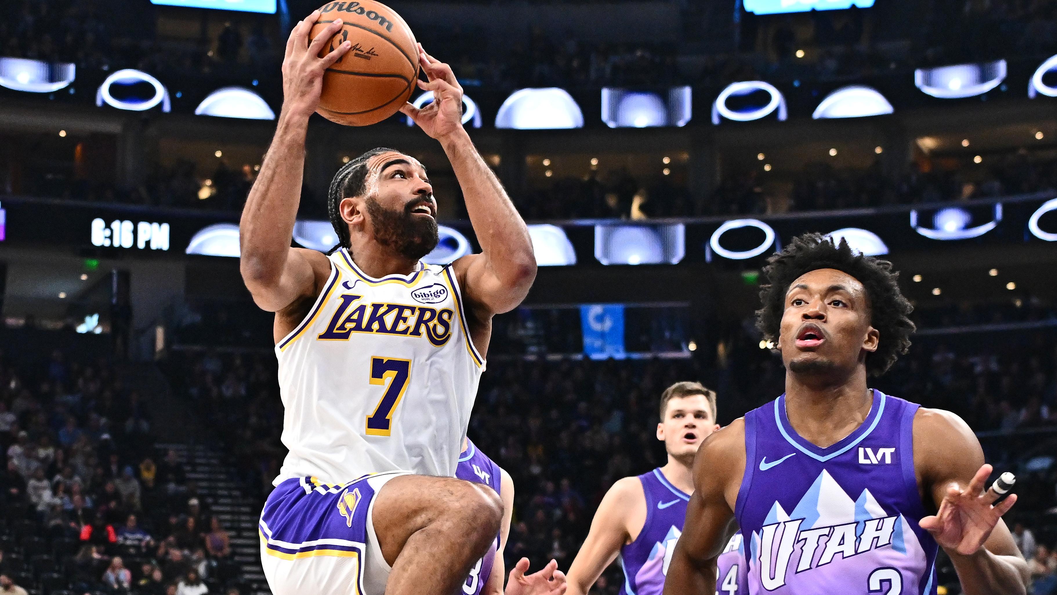 Los Angeles Lakers v Utah Jazz