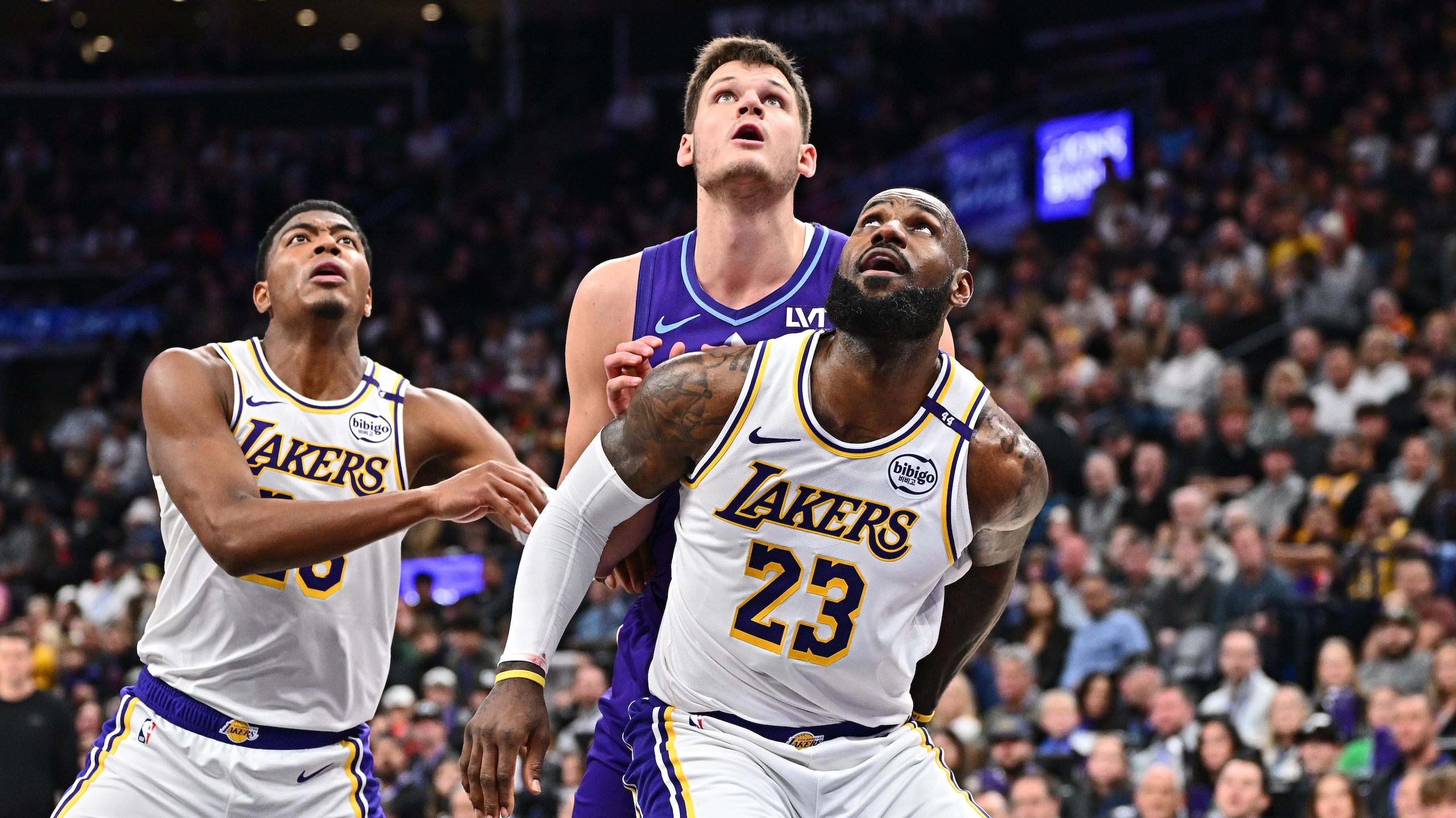 Los Angeles Lakers v Utah Jazz