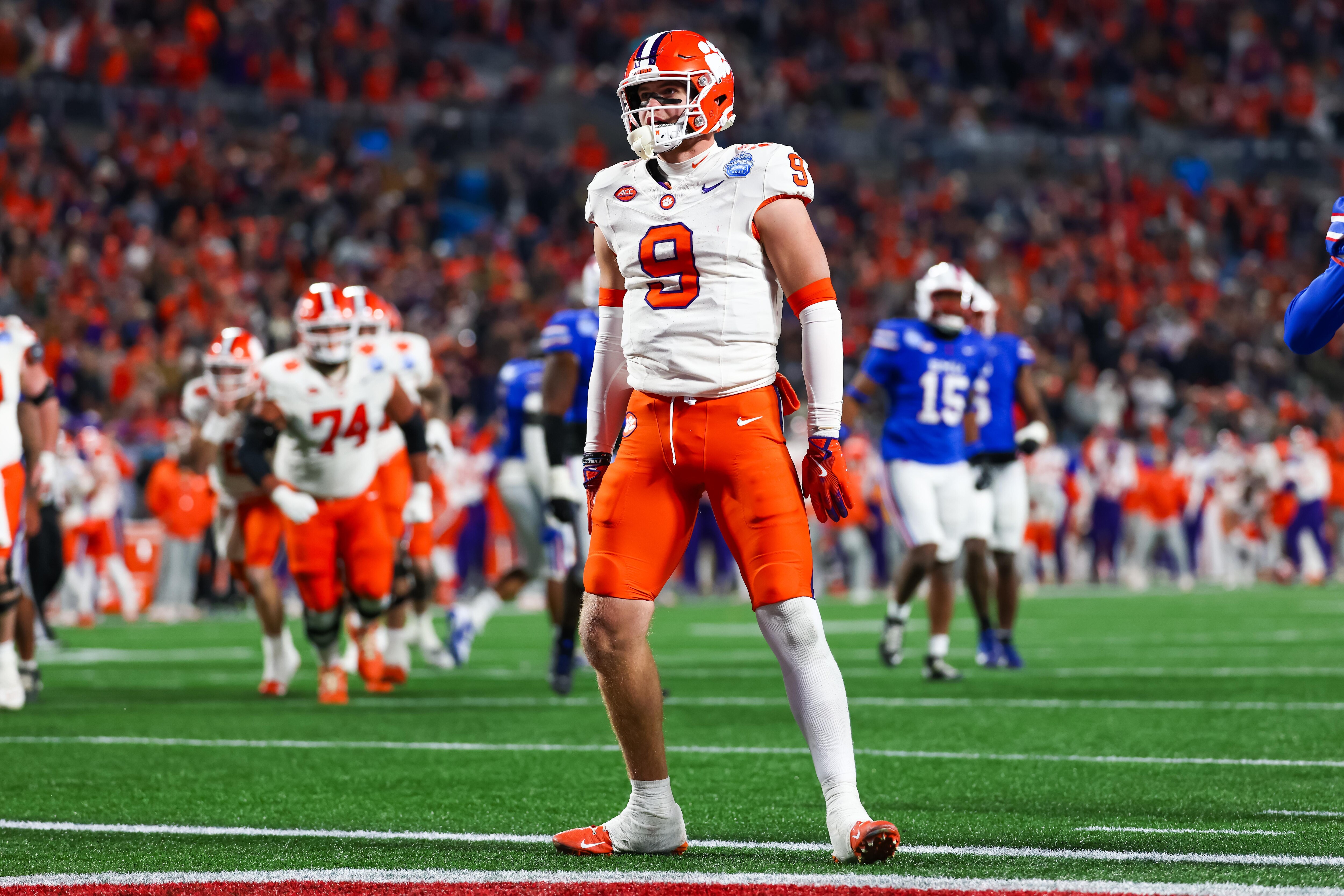 2024 ACC Football Championship - Clemson v SMU