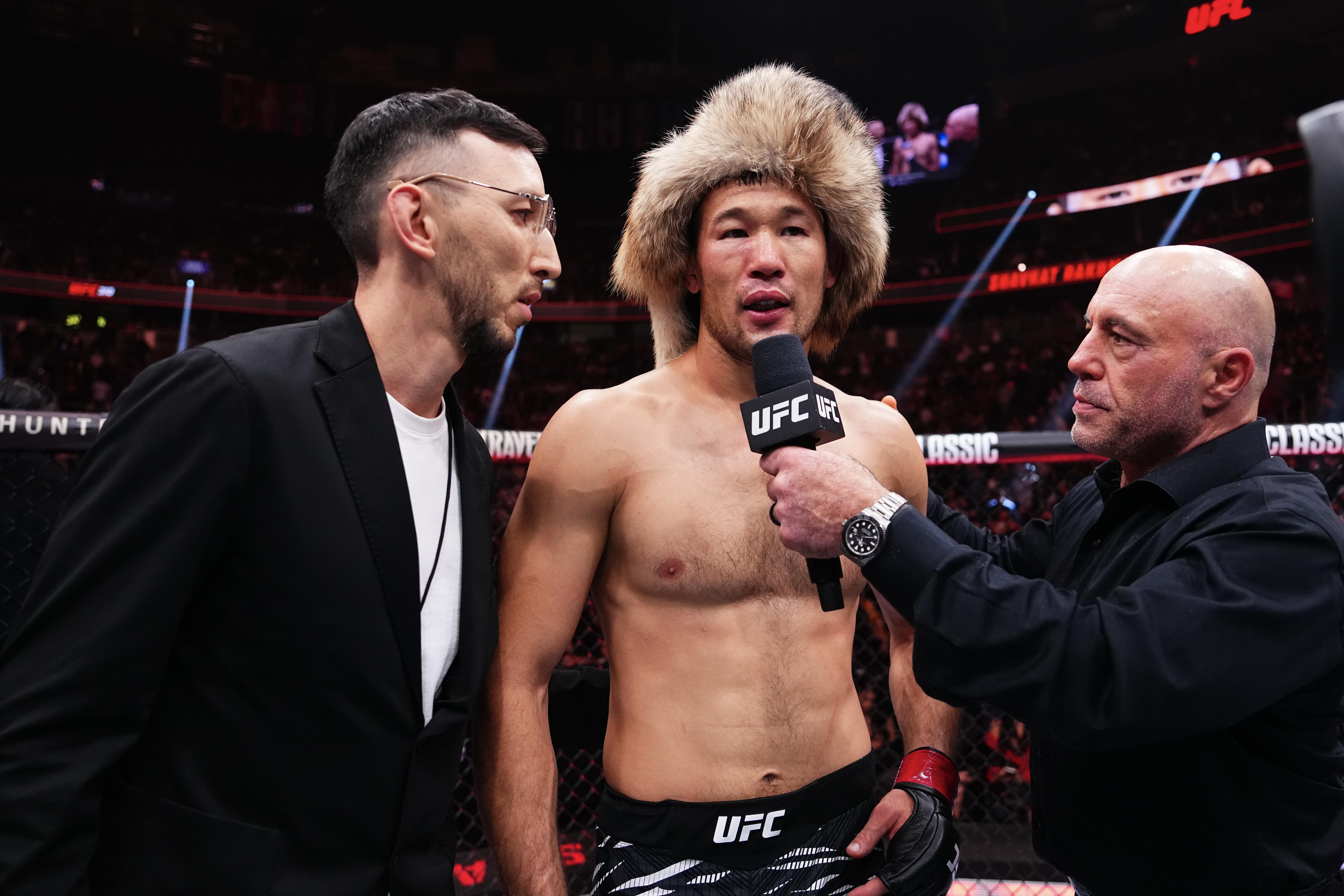 UFC 310: Rakhmonov v Machado Garry