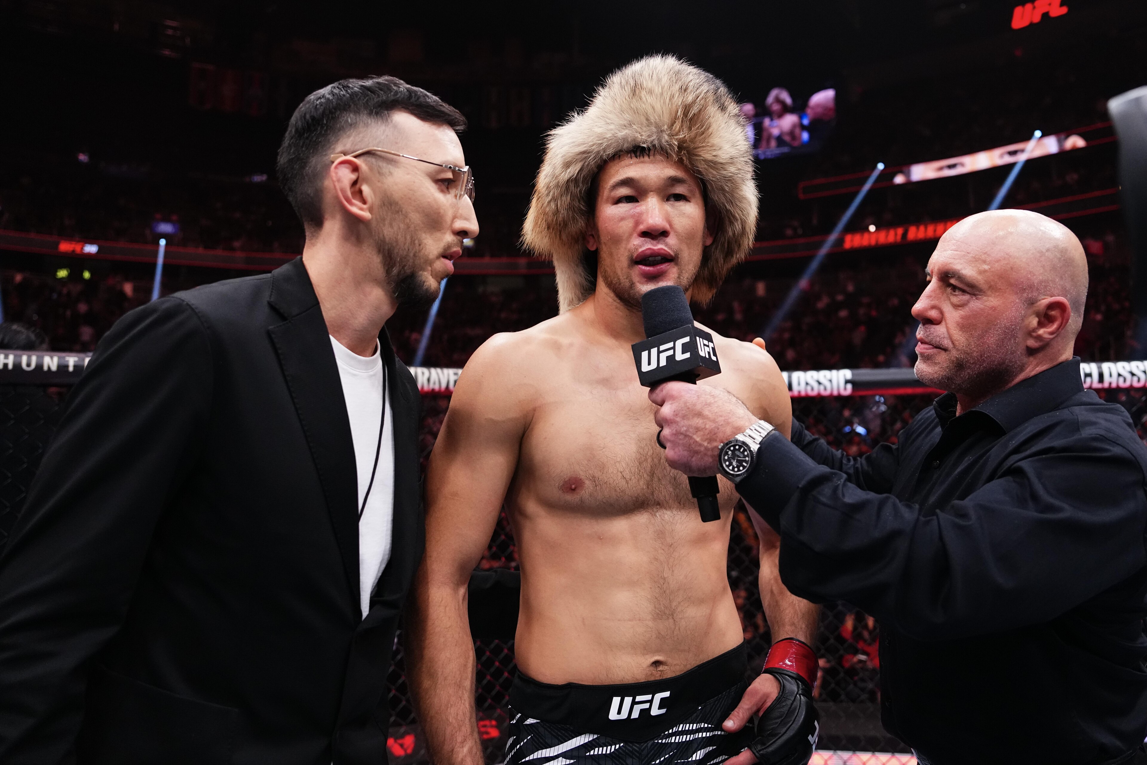 UFC 310: Rakhmonov v Machado Garry