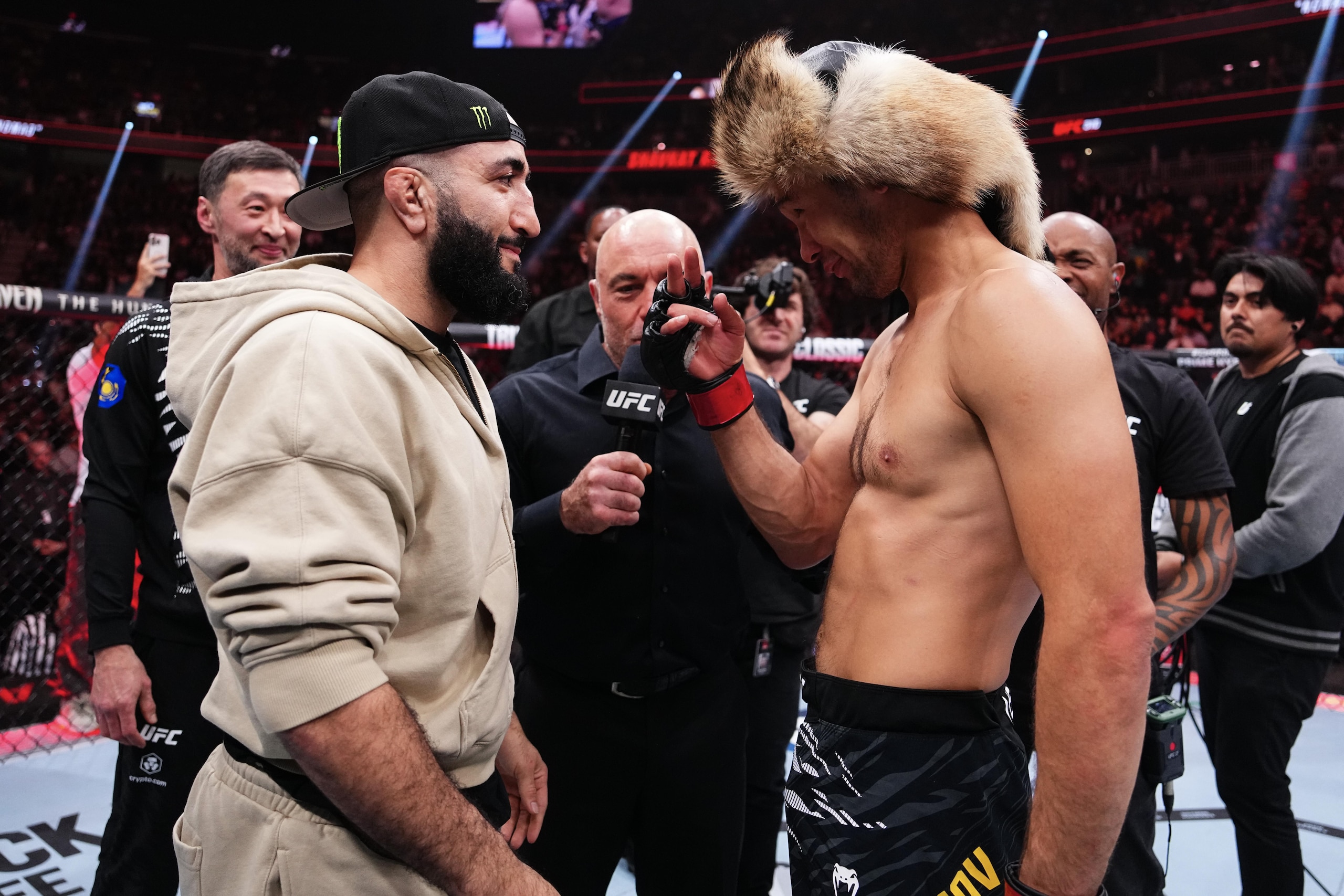 UFC 310: Rakhmonov v Machado Garry