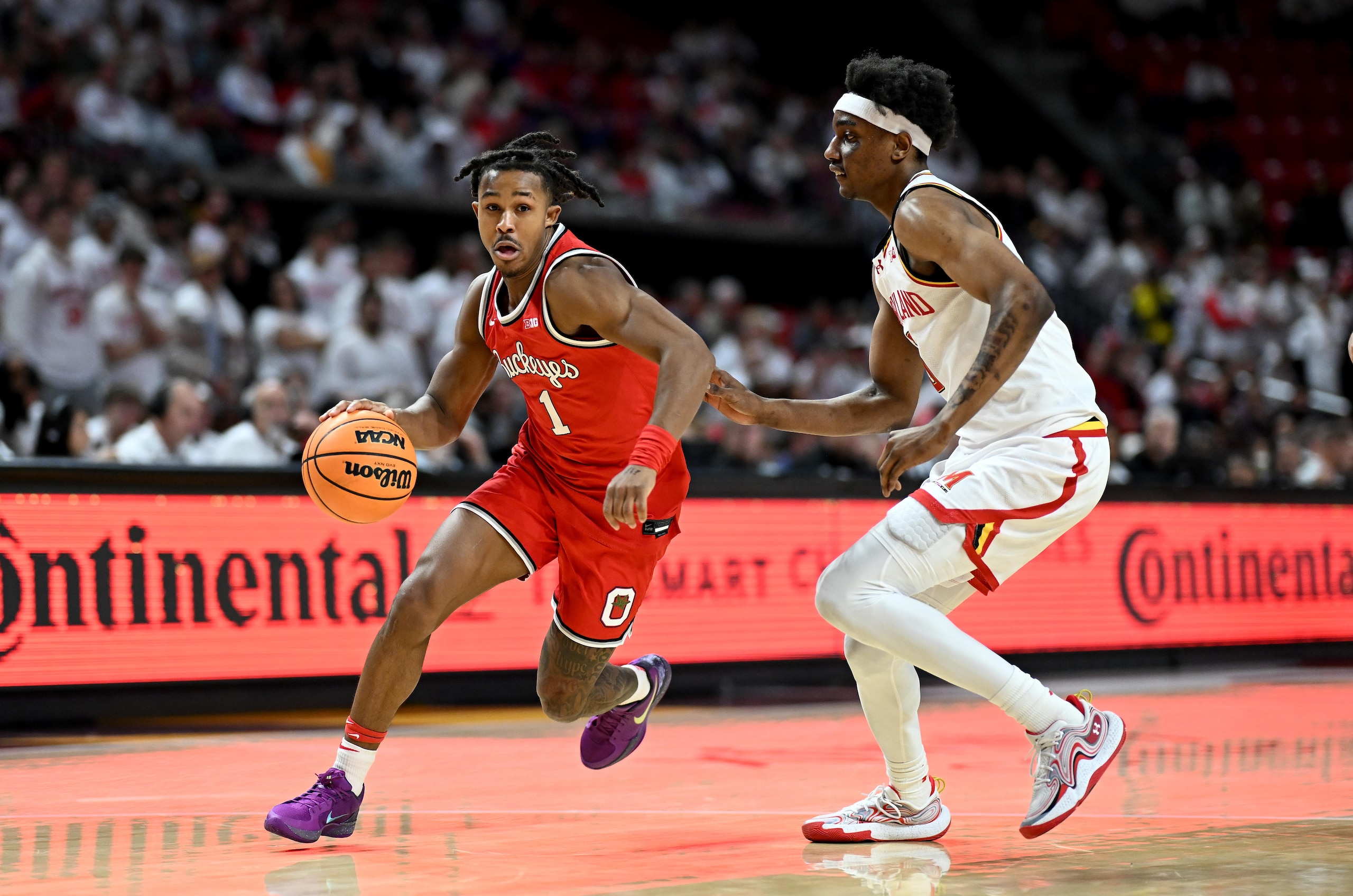 Ohio State v Maryland