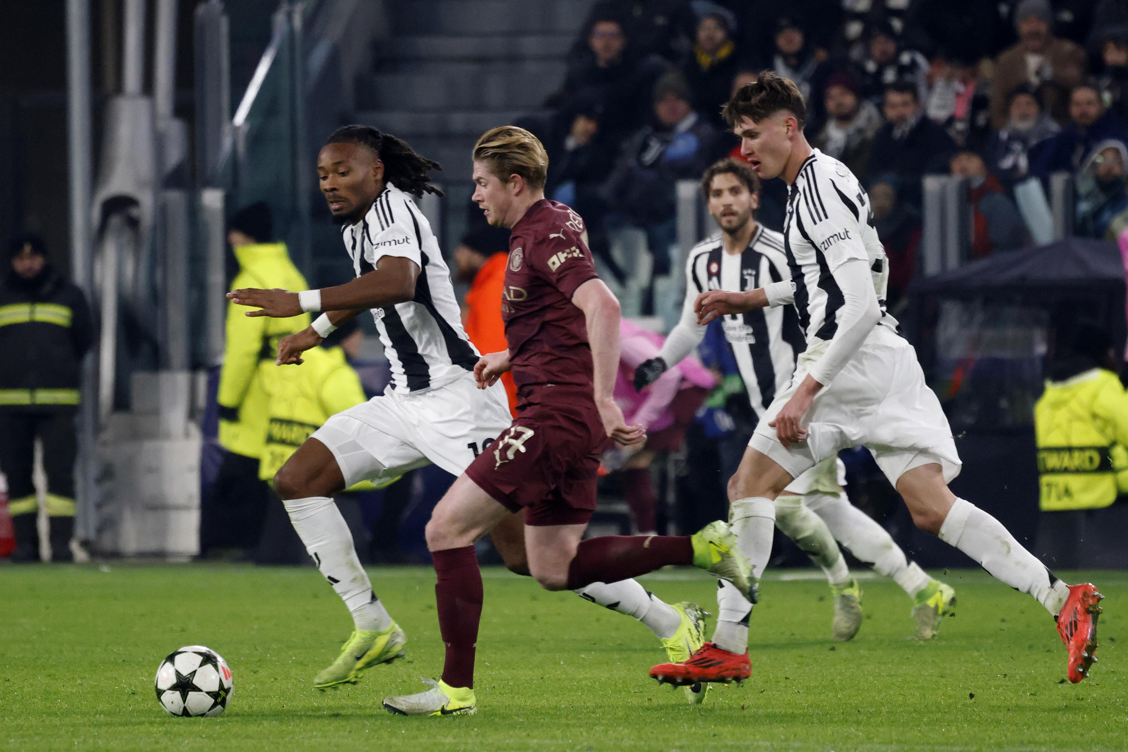 Juventus v Manchester City - UEFA Champions League