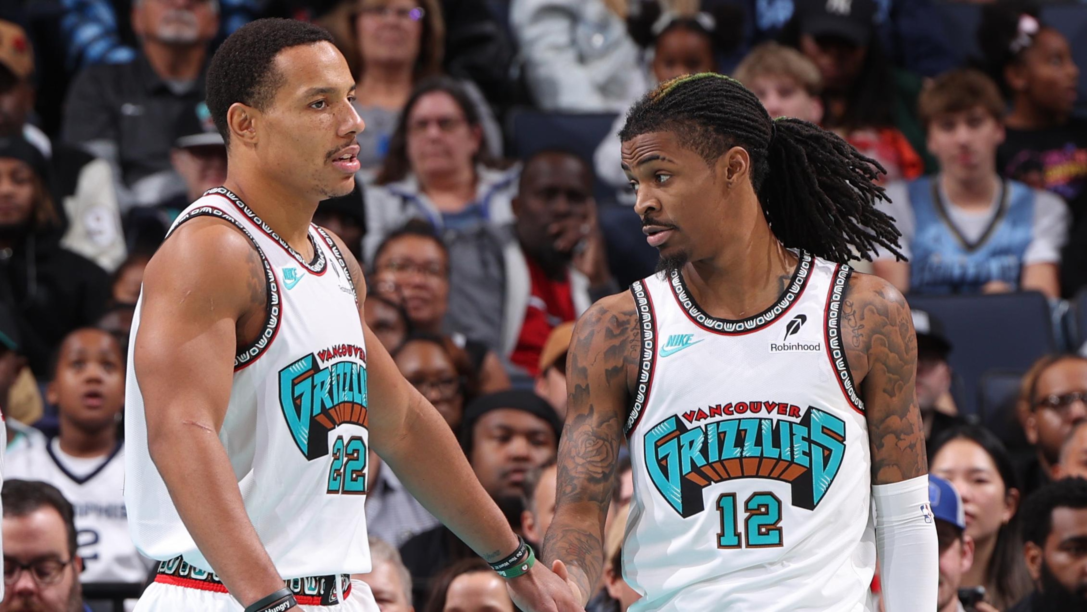Ja Morant 'Shocked' by Desmond Bane Trade, Thought It 'Was Fake' Magic-Grizzlies Deal