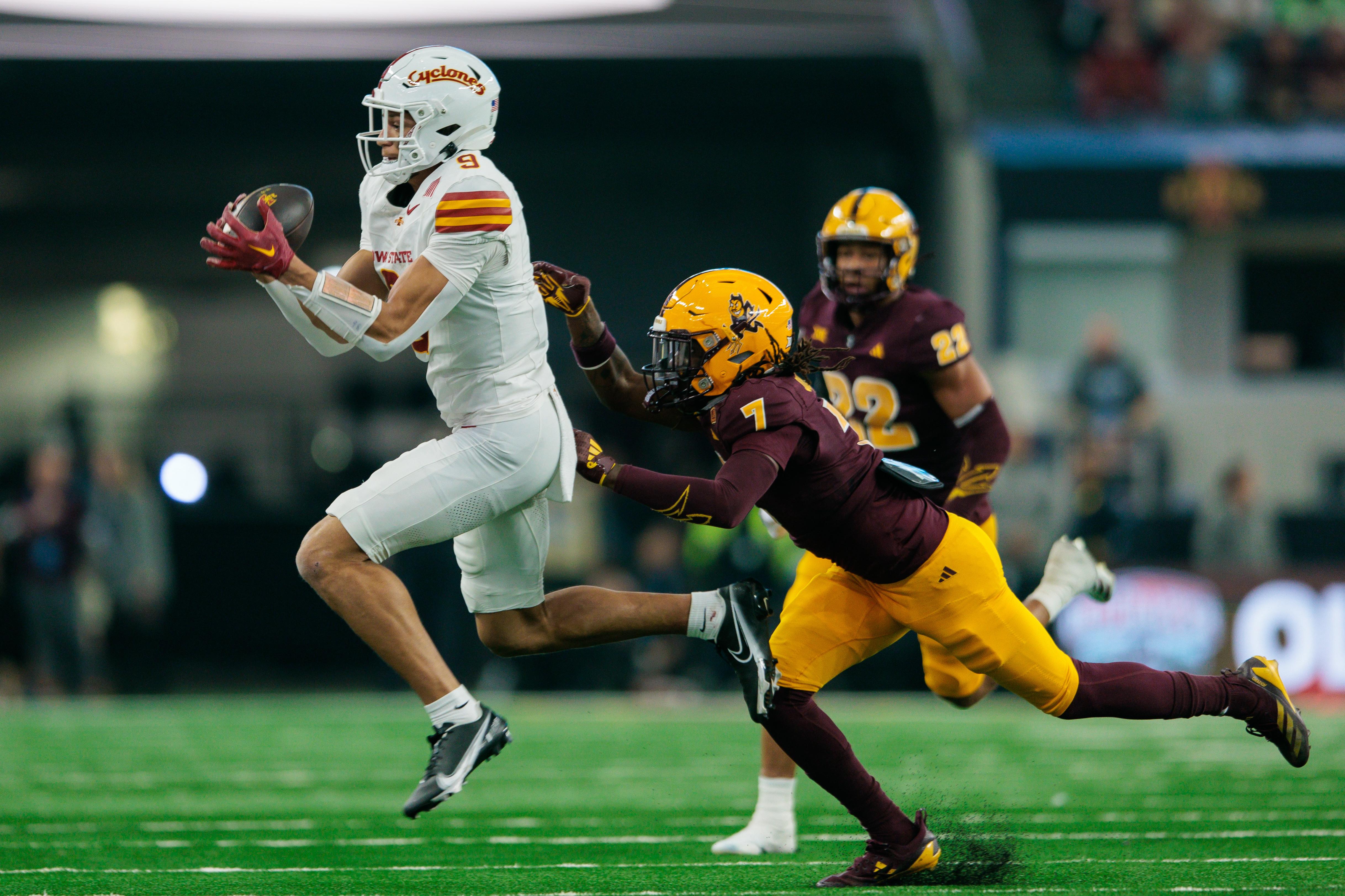 COLLEGE FOOTBALL: DEC 07 Big 12 Championship Game - Iowa State vs Arizona State