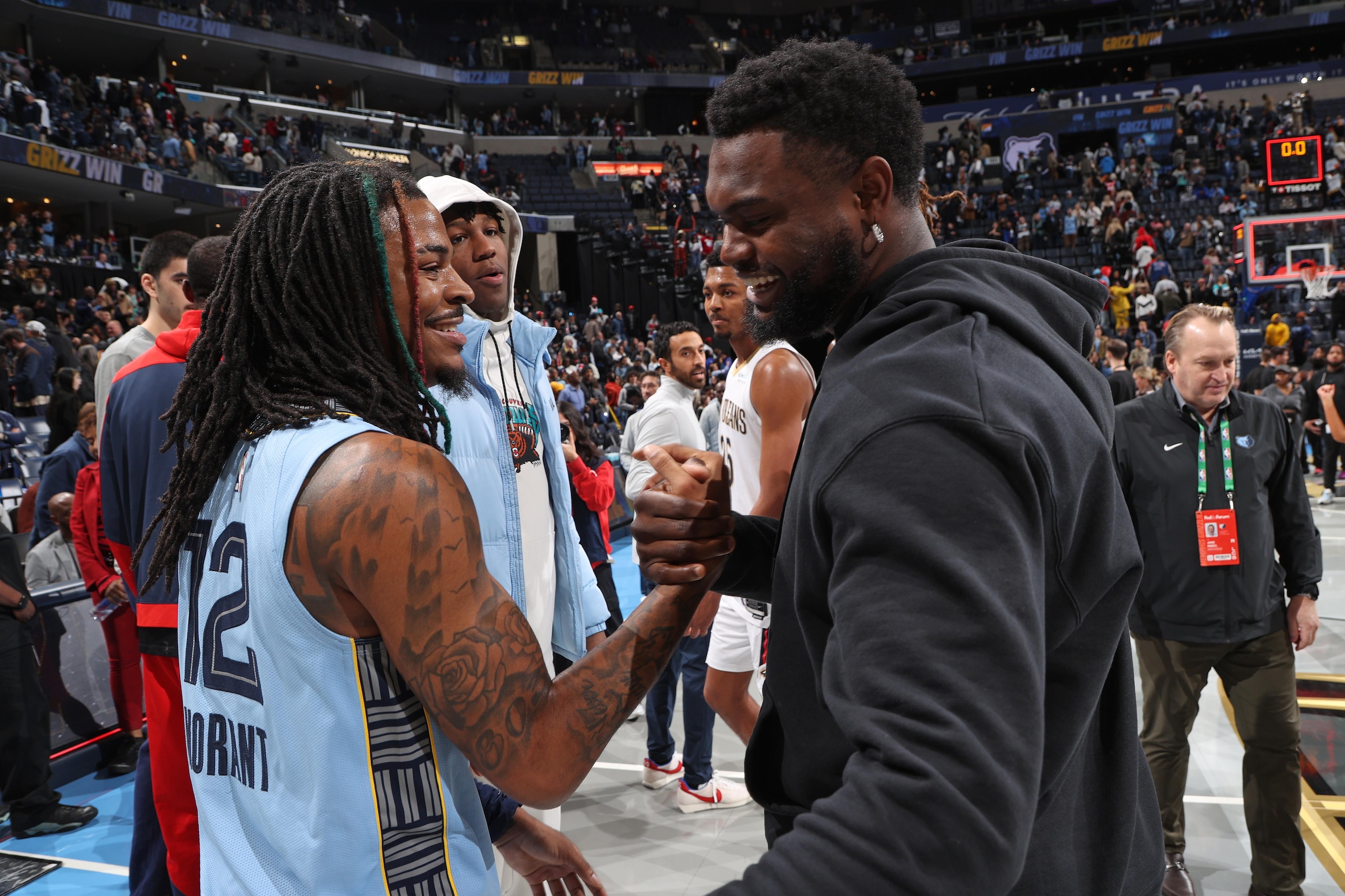 New Orleans Pelicans v Memphis Grizzlies - Emirates NBA Cup