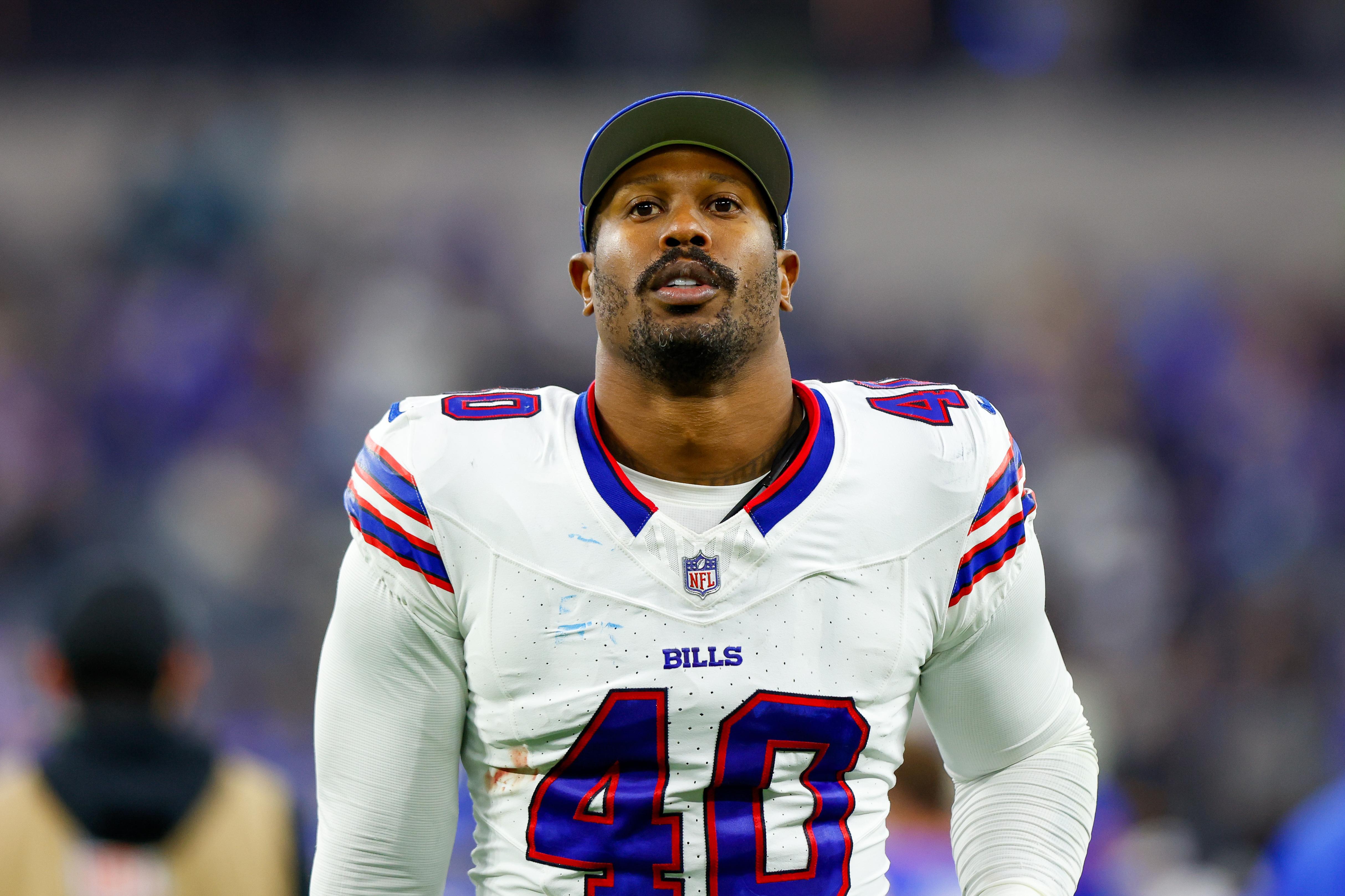 NFL: DEC 08 Bills at Rams