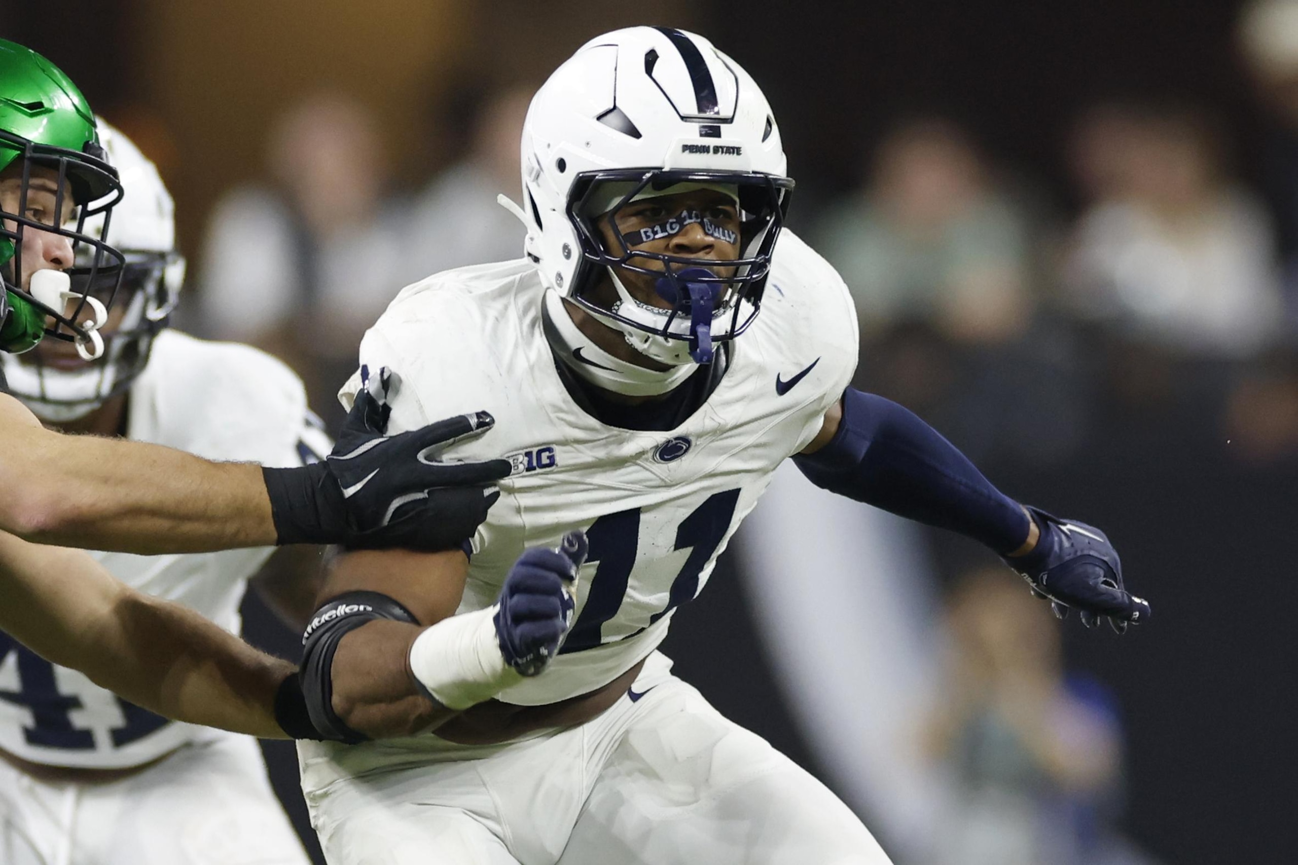 COLLEGE FOOTBALL: DEC 07 Big Ten Championship Game - Penn State vs Oregon
