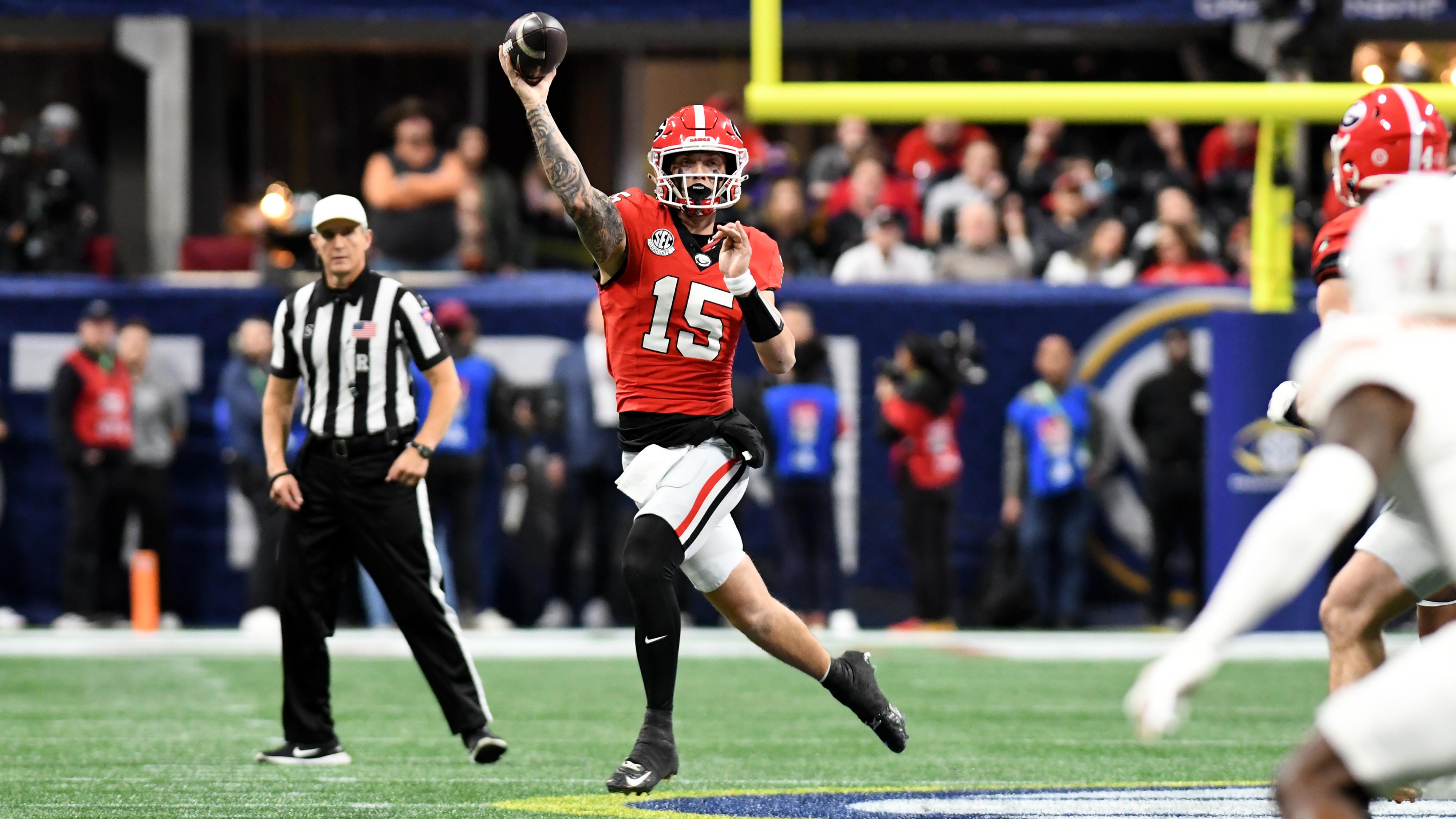 2024 SEC Championship - Georgia v Texas
